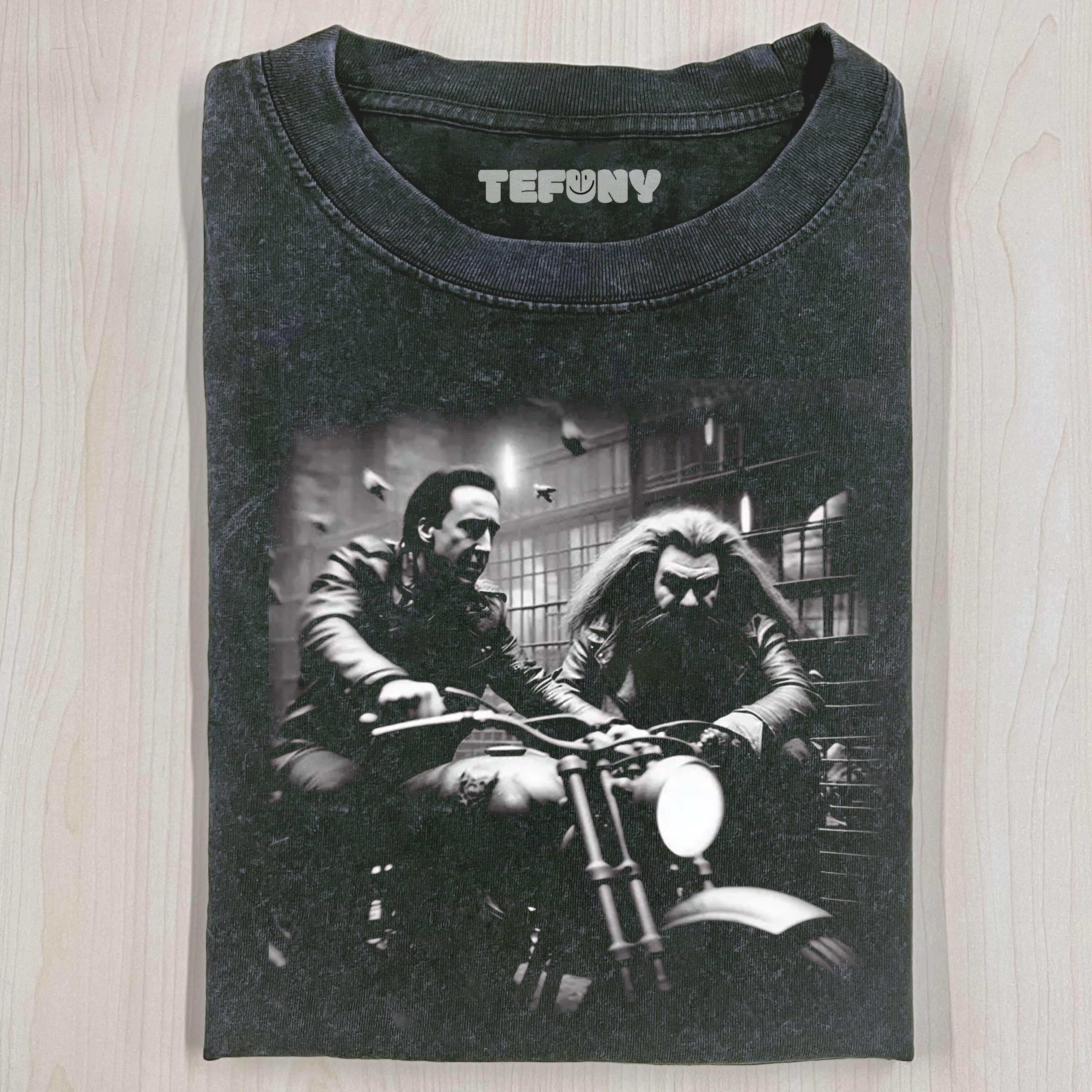 Vintage Style Fantasy Episodes T-Shirt1