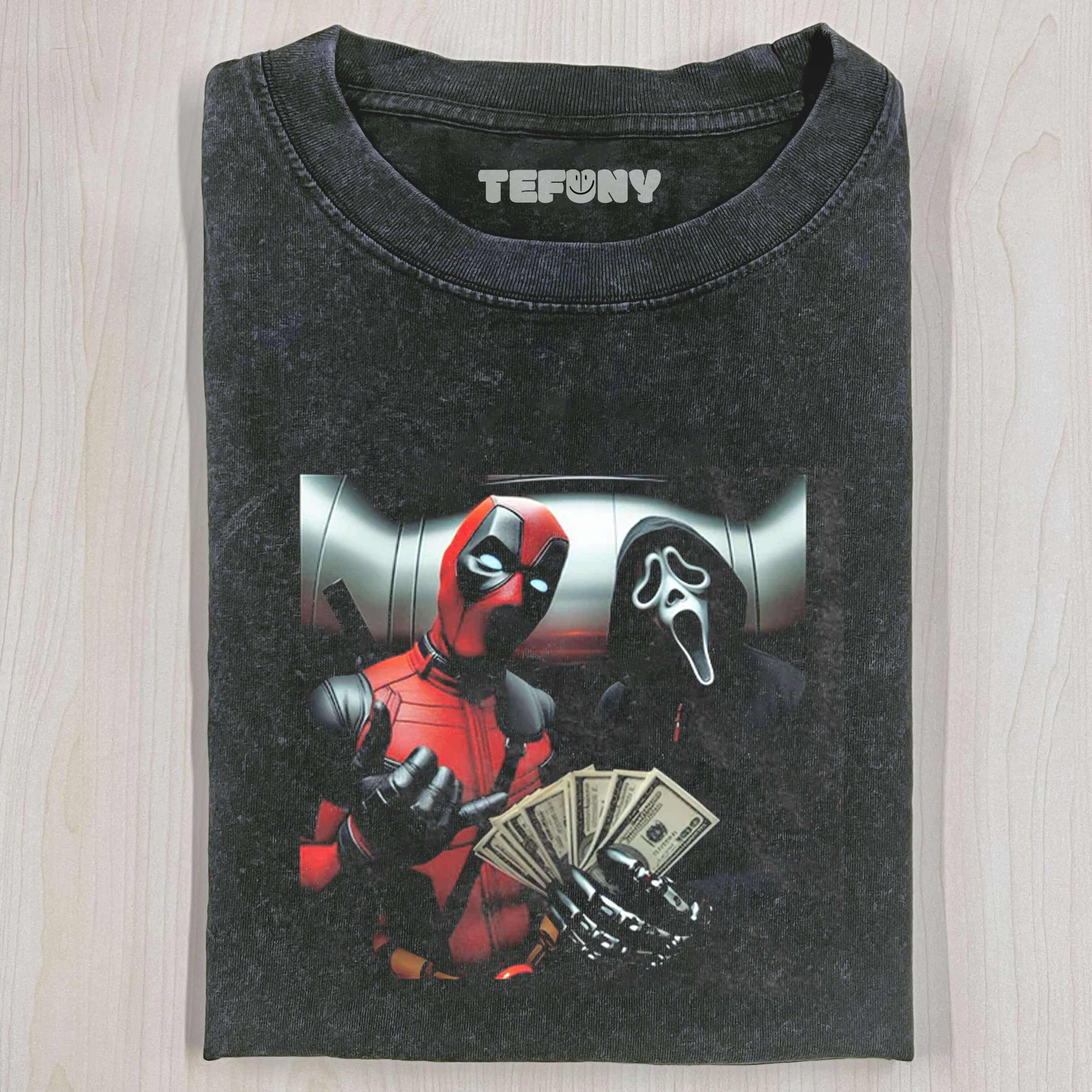 Vintage Halloween Graphic T-shirt 5V