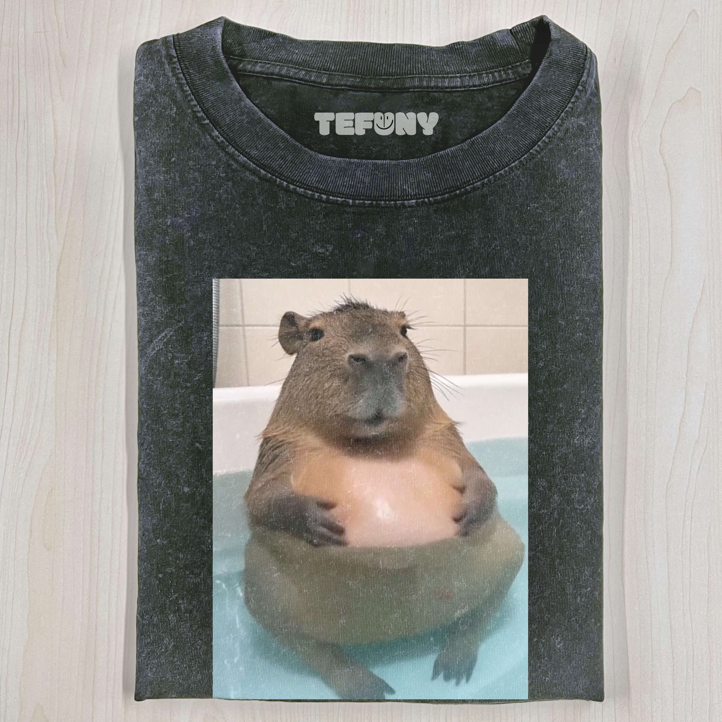 WACKY CAPYBARA V2 T-SHIRT