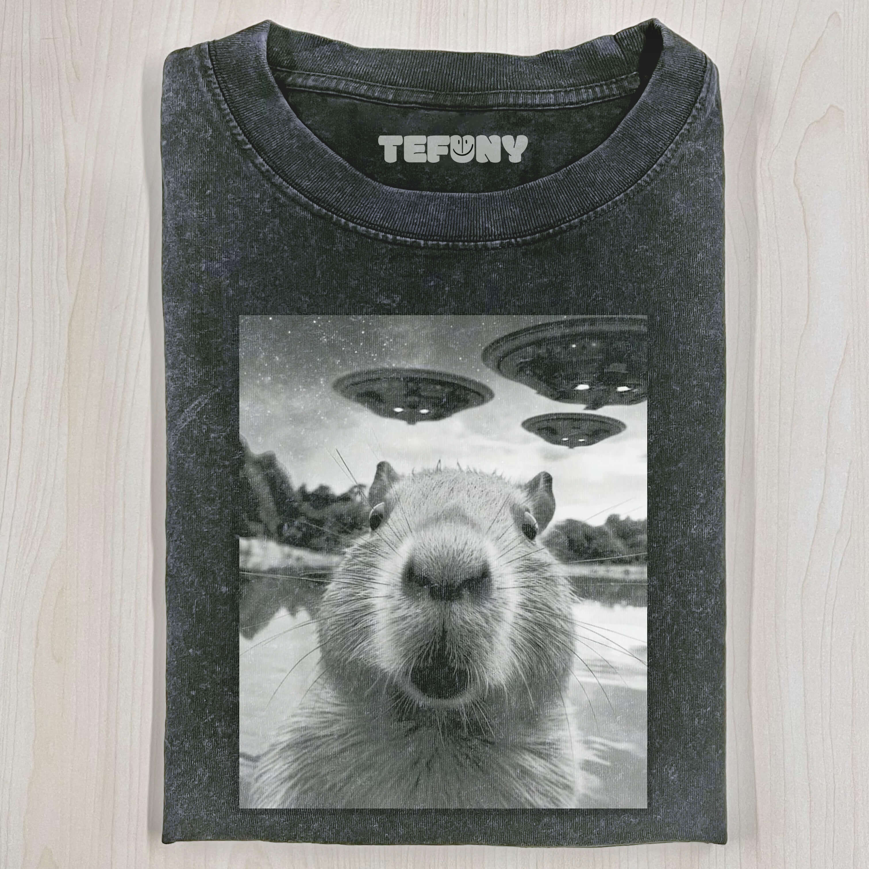 WACKY CAPYBARA V3 T-SHIRT
