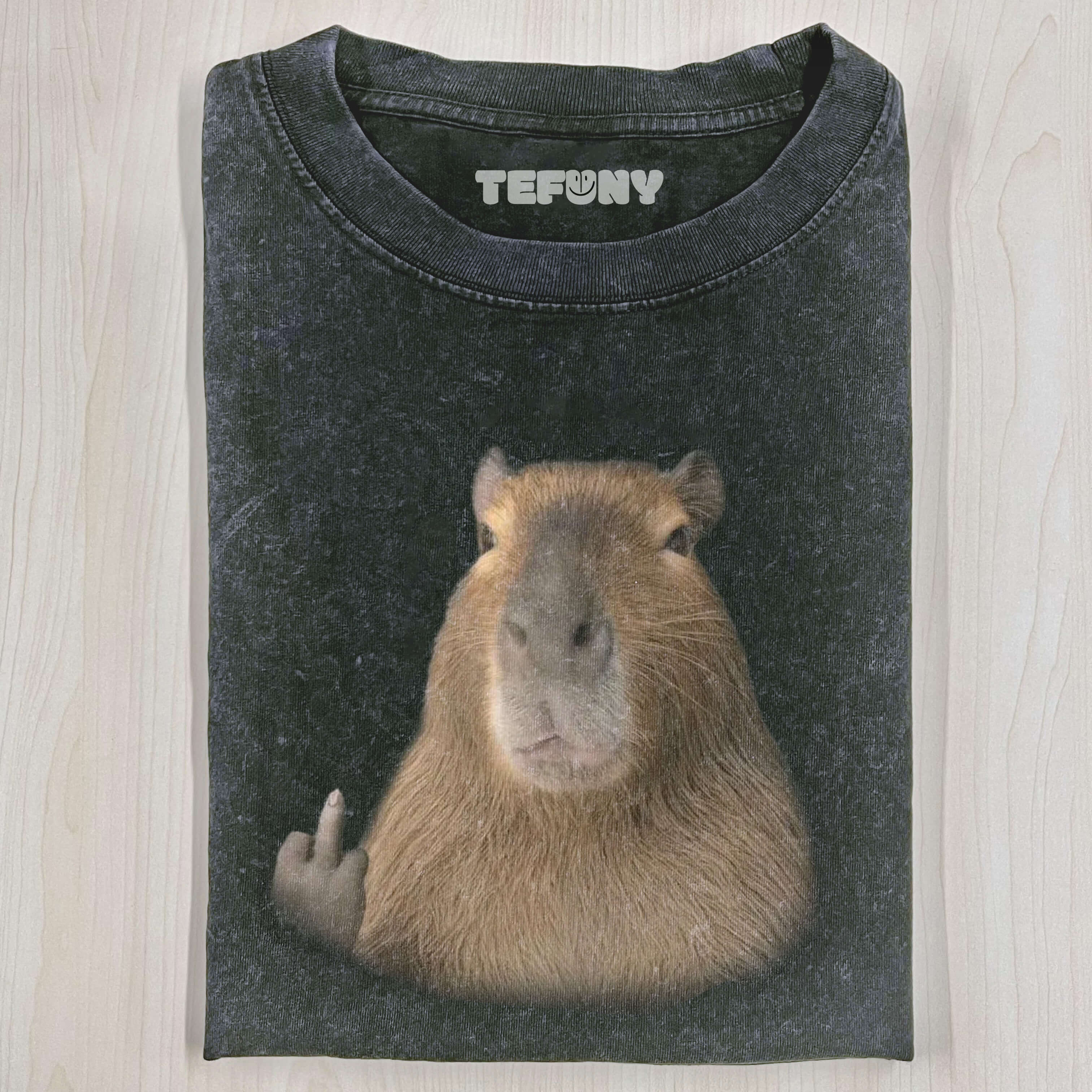 WACKY CAPYBARA V4 T-SHIRT
