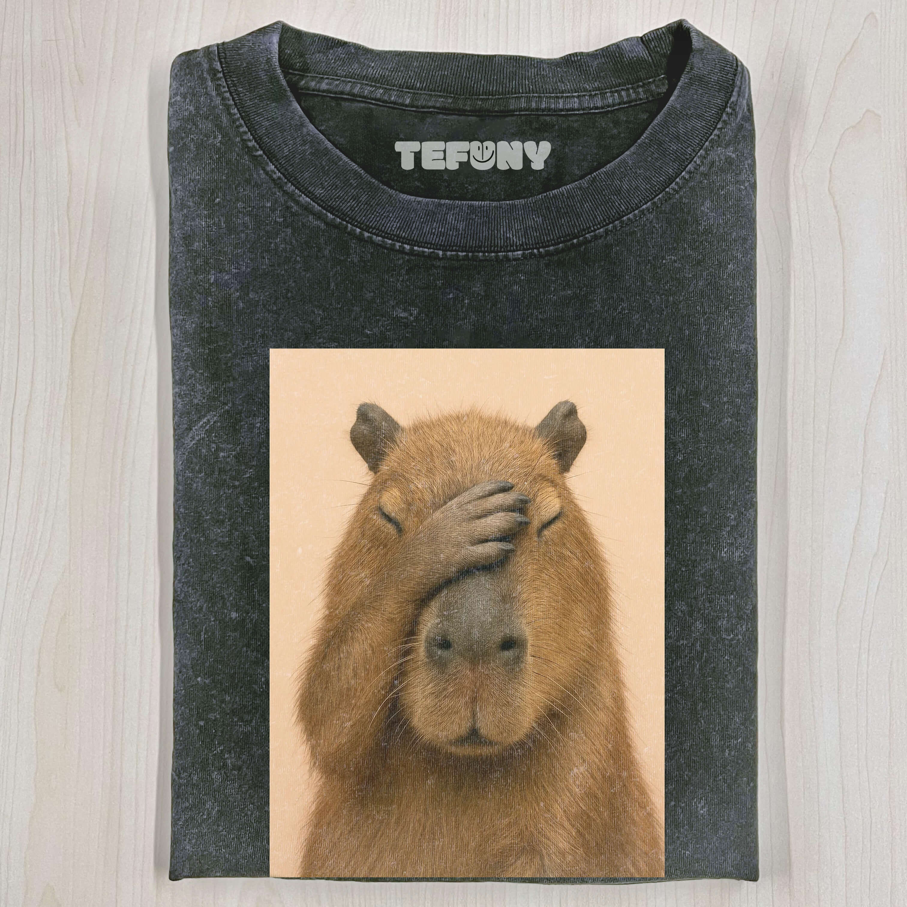 WACKY CAPYBARA V7 T-SHIRT