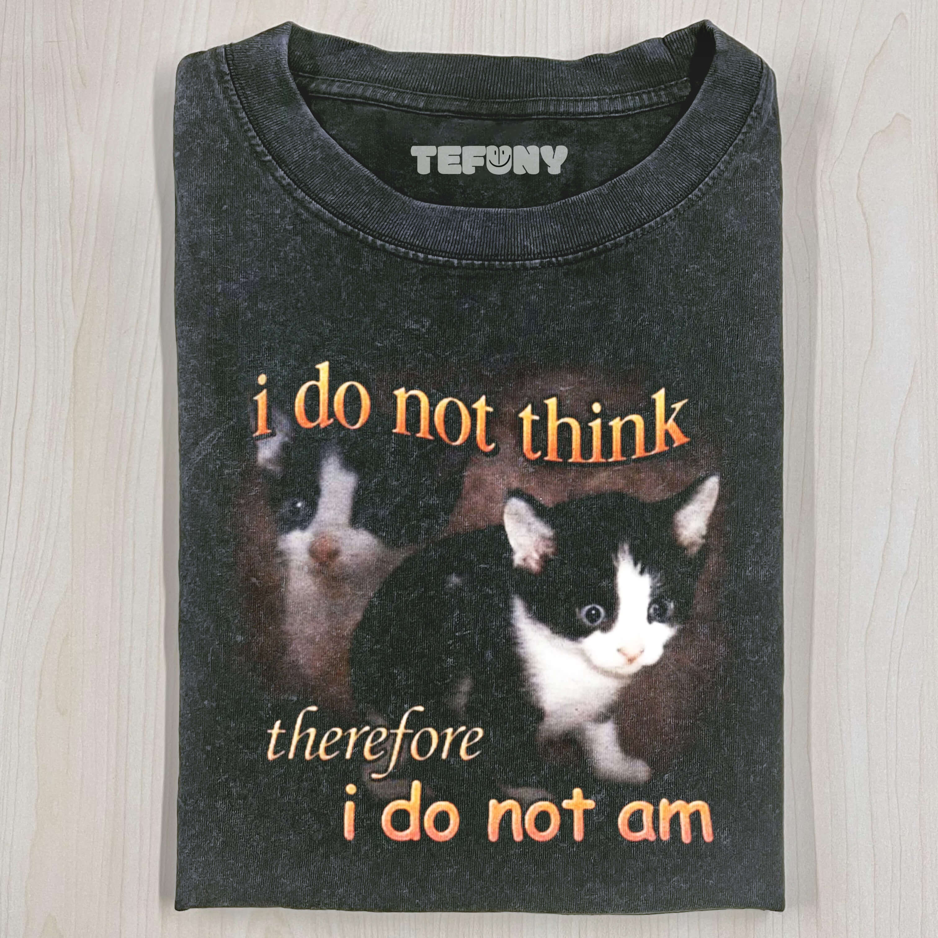 WACKY CAT A T-SHIRT