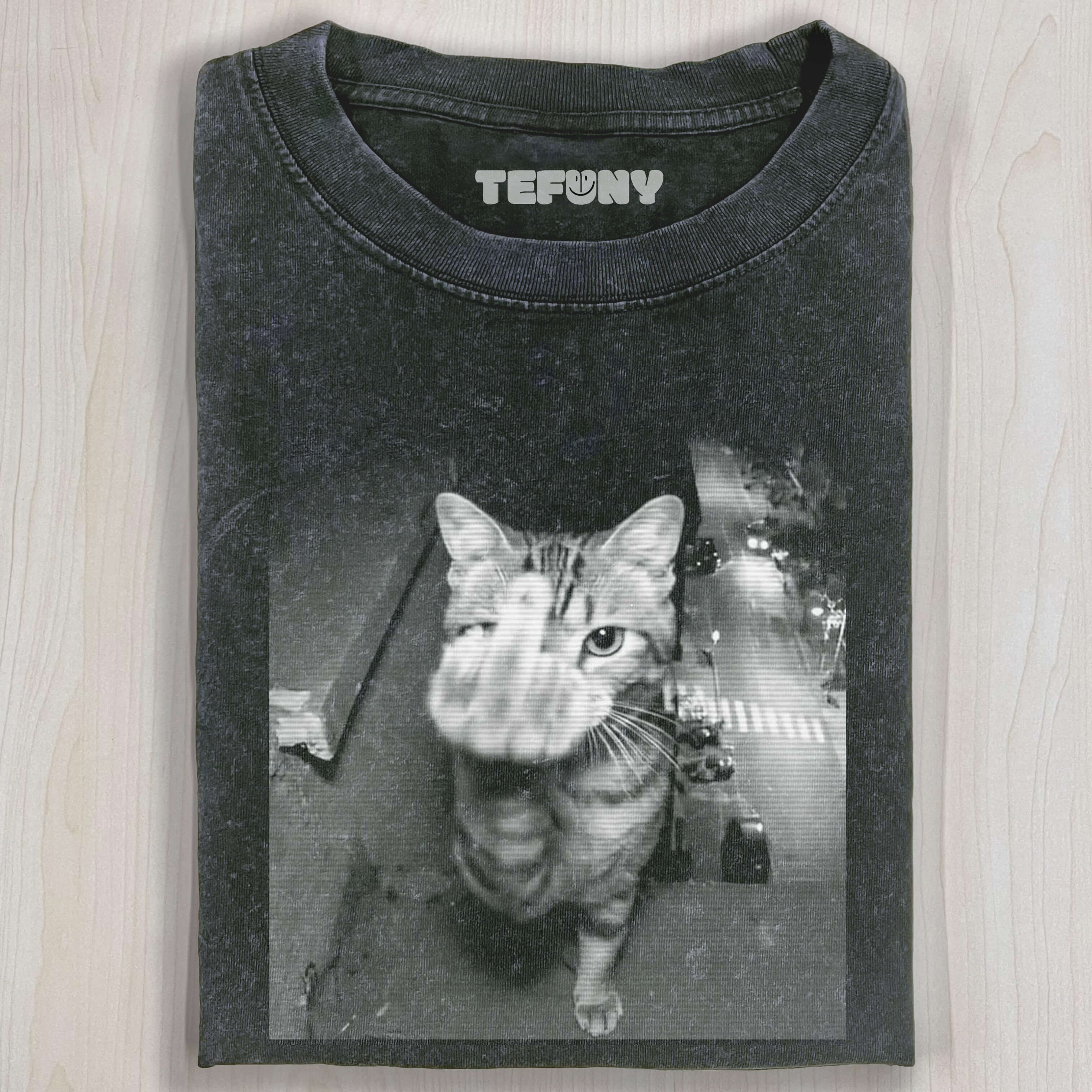 WACKY CAT T-SHIRT