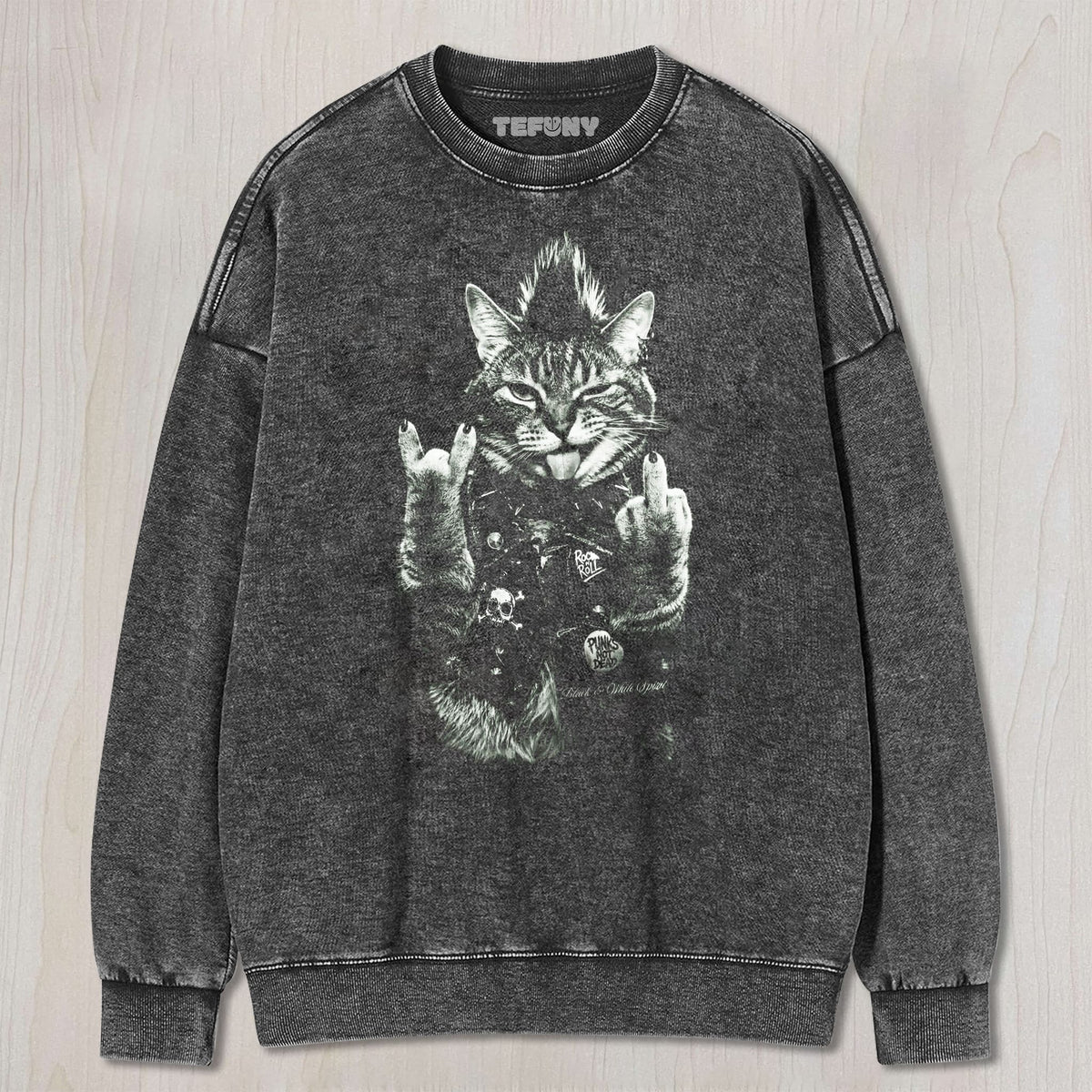WACKY CAT UNISEX TEE, TANK TOP, LAYERED LS, SWEATSHIRT & HOODIE
