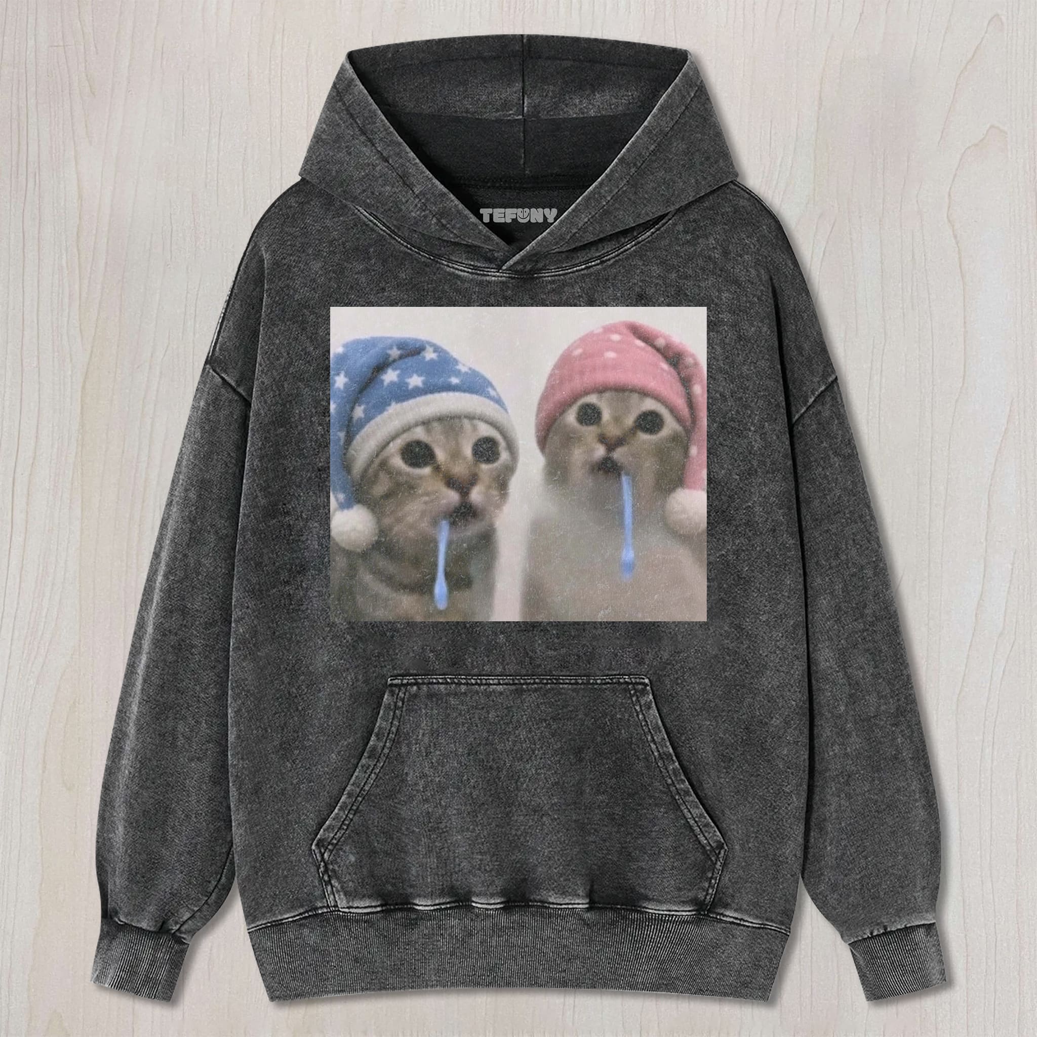 WACKY CAT UNISEX TEE, TANK TOP, LAYERED LS, SWEATSHIRT & HOODIE