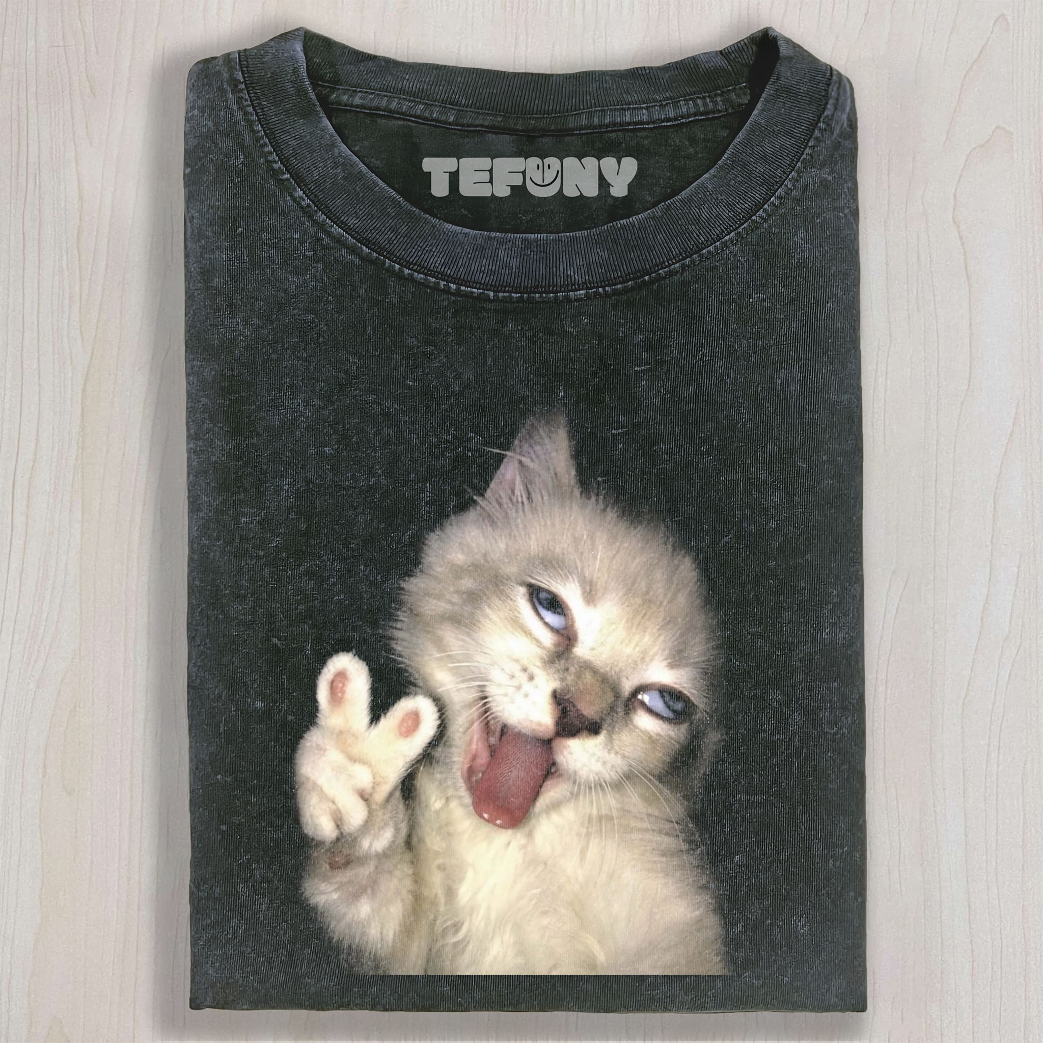 WACKY CAT UNISEX TEE, TANK TOP, LAYERED LS, SWEATSHIRT & HOODIE