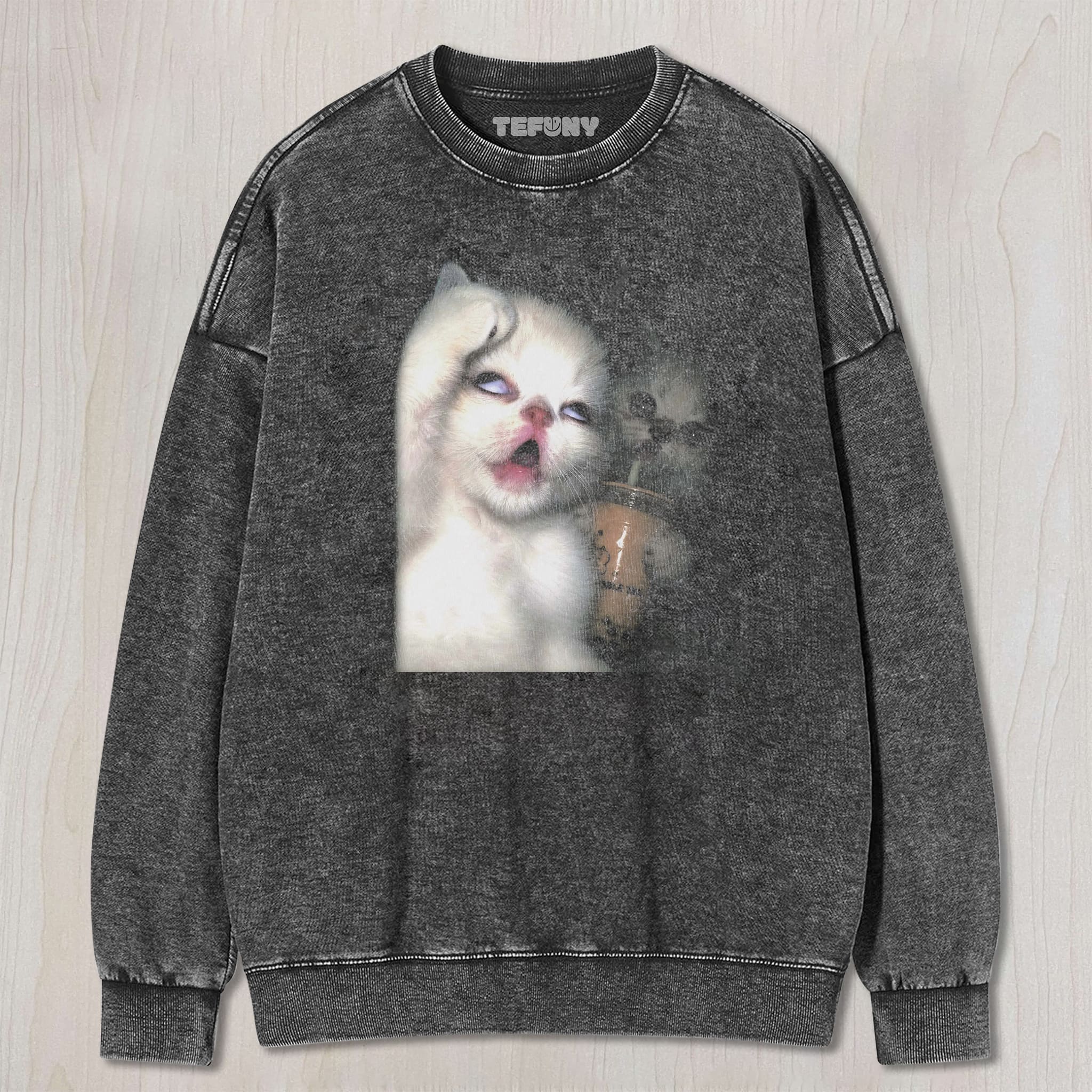 WACKY CATV1 UNISEX TEE, TANK TOP, LAYERED LS, SWEATSHIRT & HOODIE