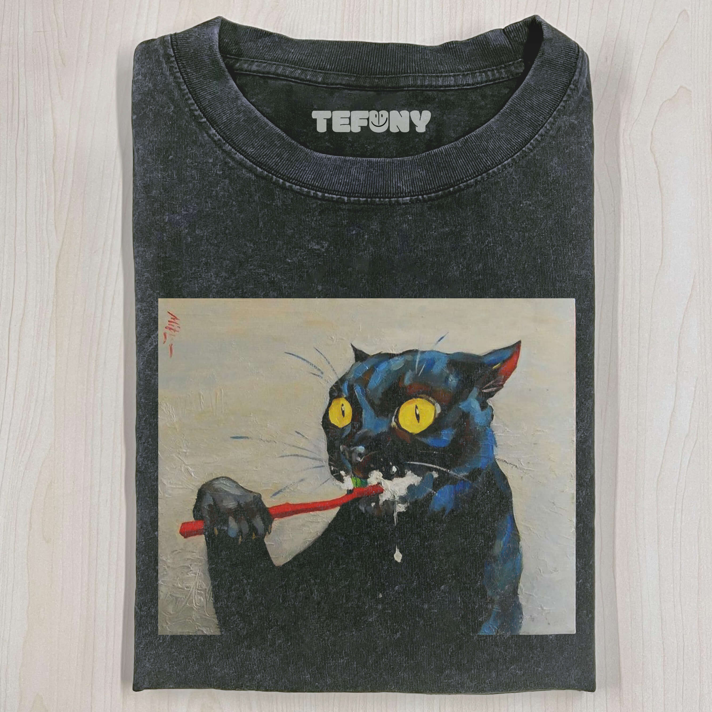 WACKY CAT V2 T-THIRT