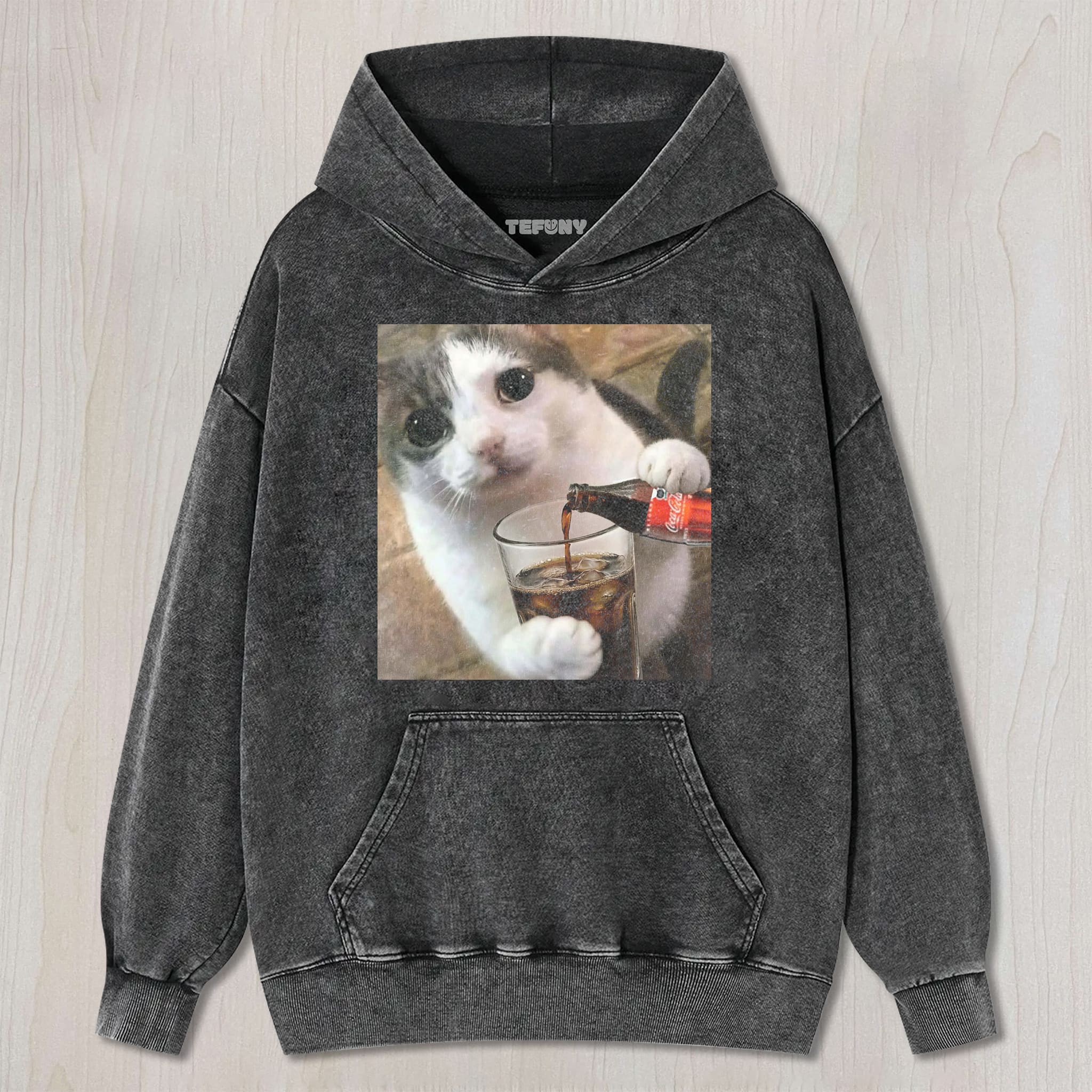 WACKY CAT V2 UNISEX TEE, TANK TOP, LAYERED LS, SWEATSHIRT & HOODIE