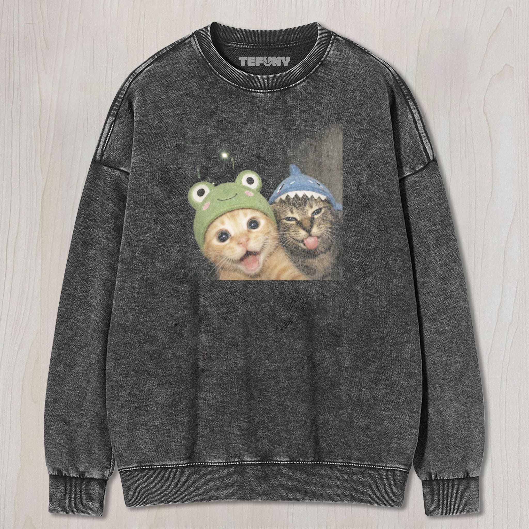 WACKY CATV2 UNISEX TEE, TANK TOP, LAYERED LS, SWEATSHIRT & HOODIE