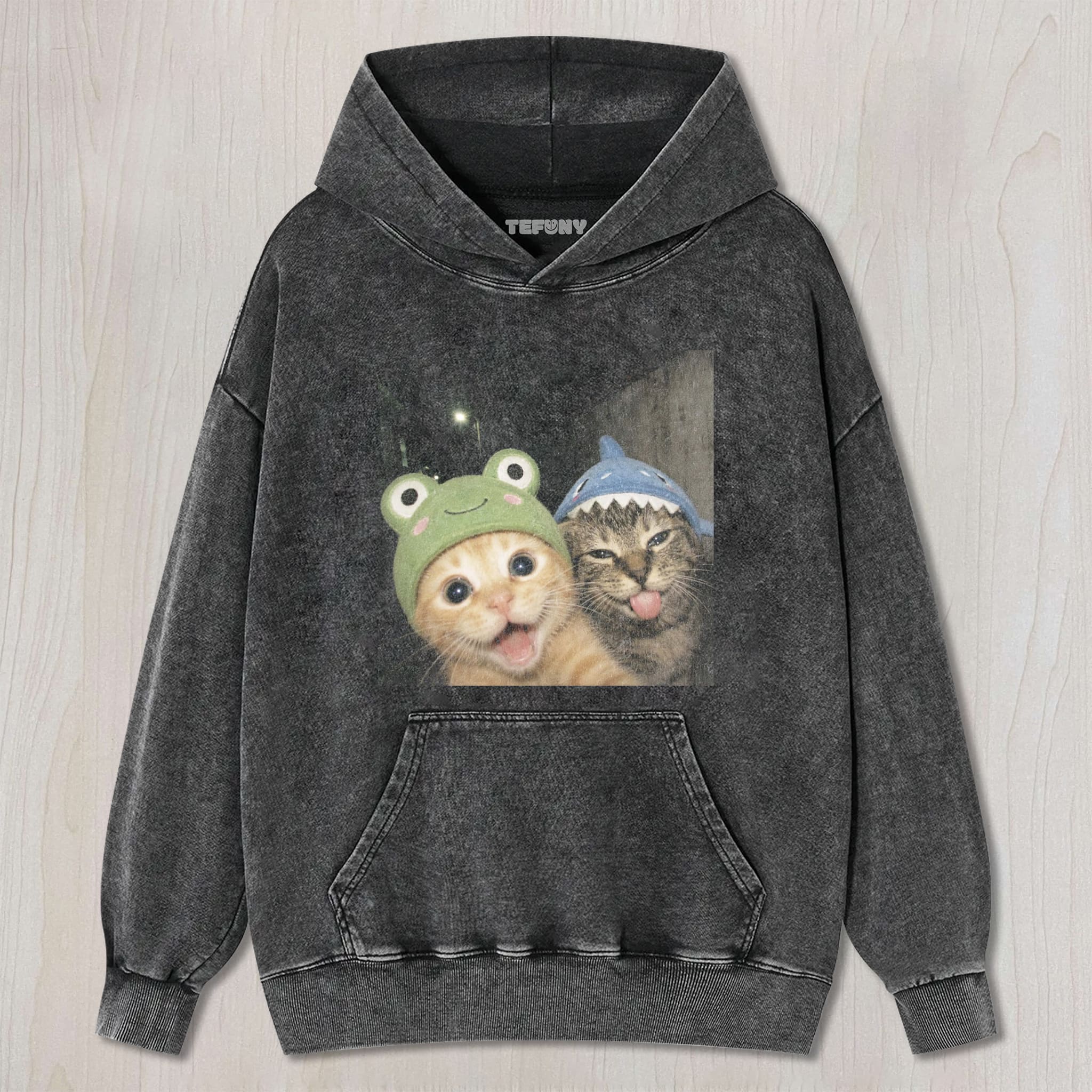 WACKY CATV2 UNISEX TEE, TANK TOP, LAYERED LS, SWEATSHIRT & HOODIE