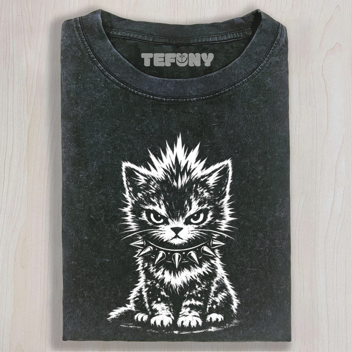 WACKY CAT V2 UNISEX TEE, TANK TOP, LAYERED LS, SWEATSHIRT & HOODIE