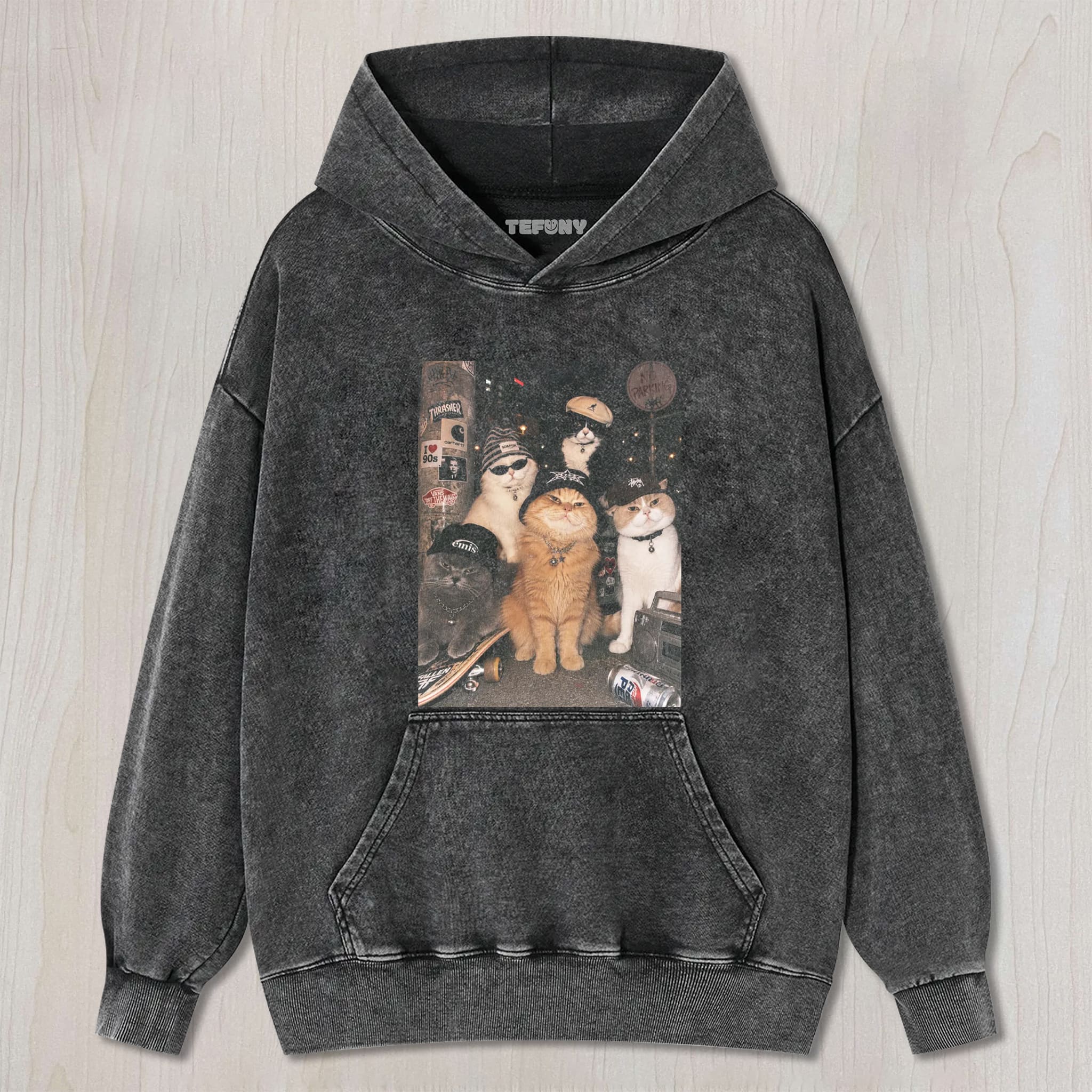 WACKY CATV3 UNISEX TEE, TANK TOP, LAYERED LS, SWEATSHIRT & HOODIE