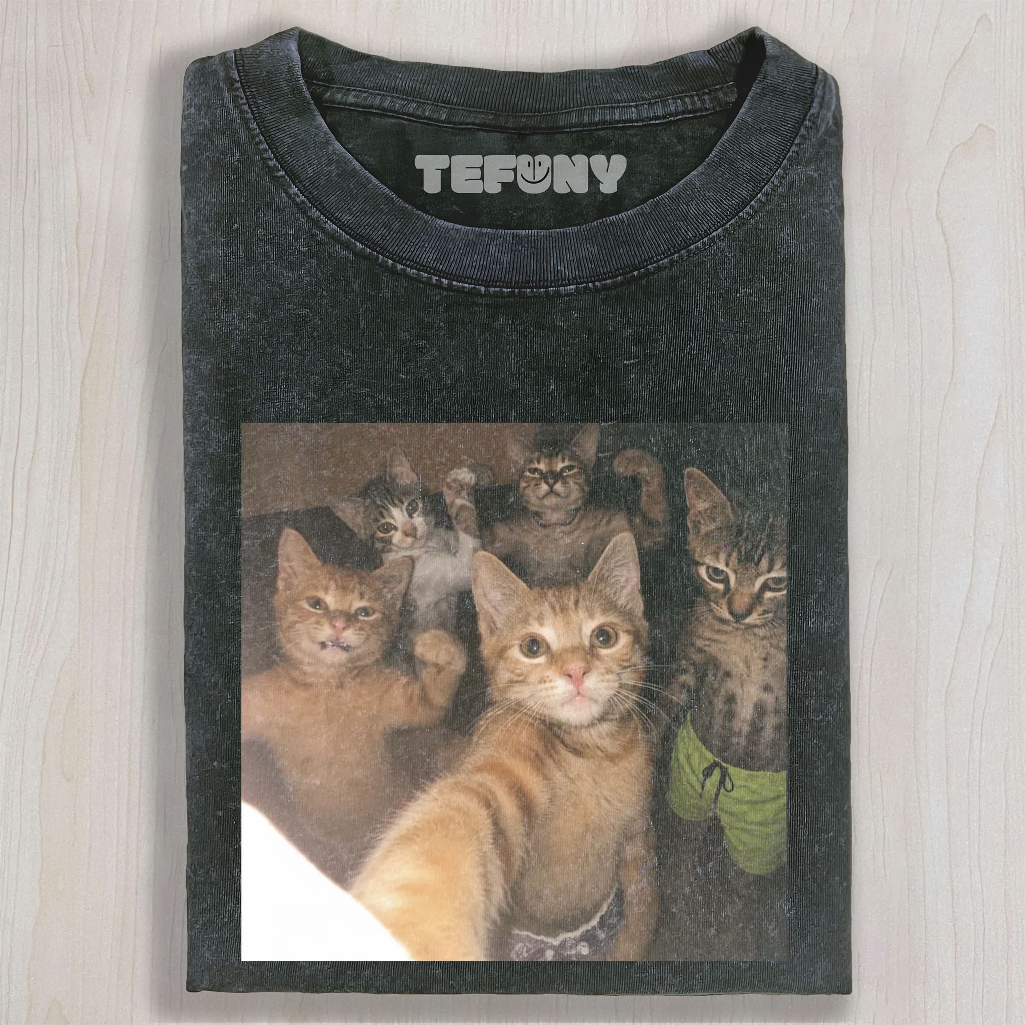 WACKY CATV4 UNISEX TEE, TANK TOP, LAYERED LS, SWEATSHIRT & HOODIE