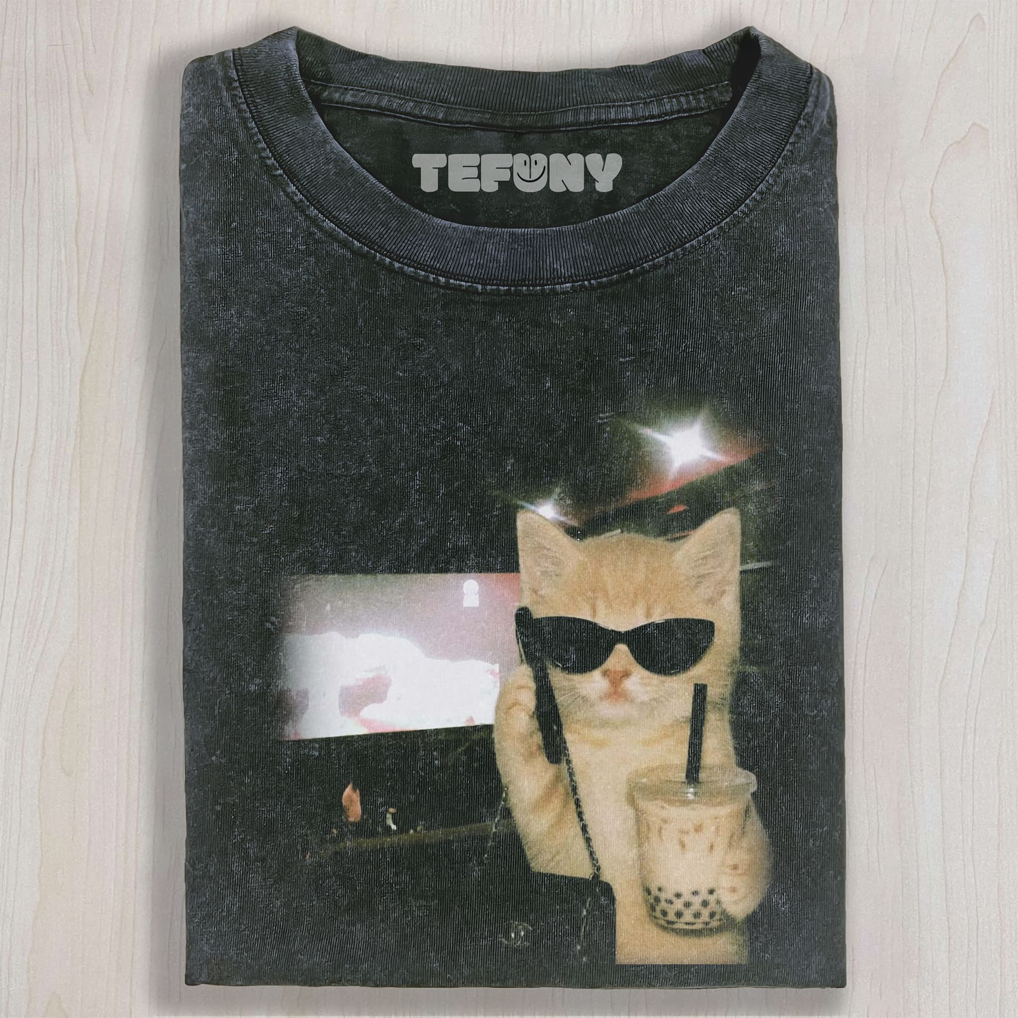 WACKY CATV5 UNISEX TEE, TANK TOP, LAYERED LS, SWEATSHIRT & HOODIE