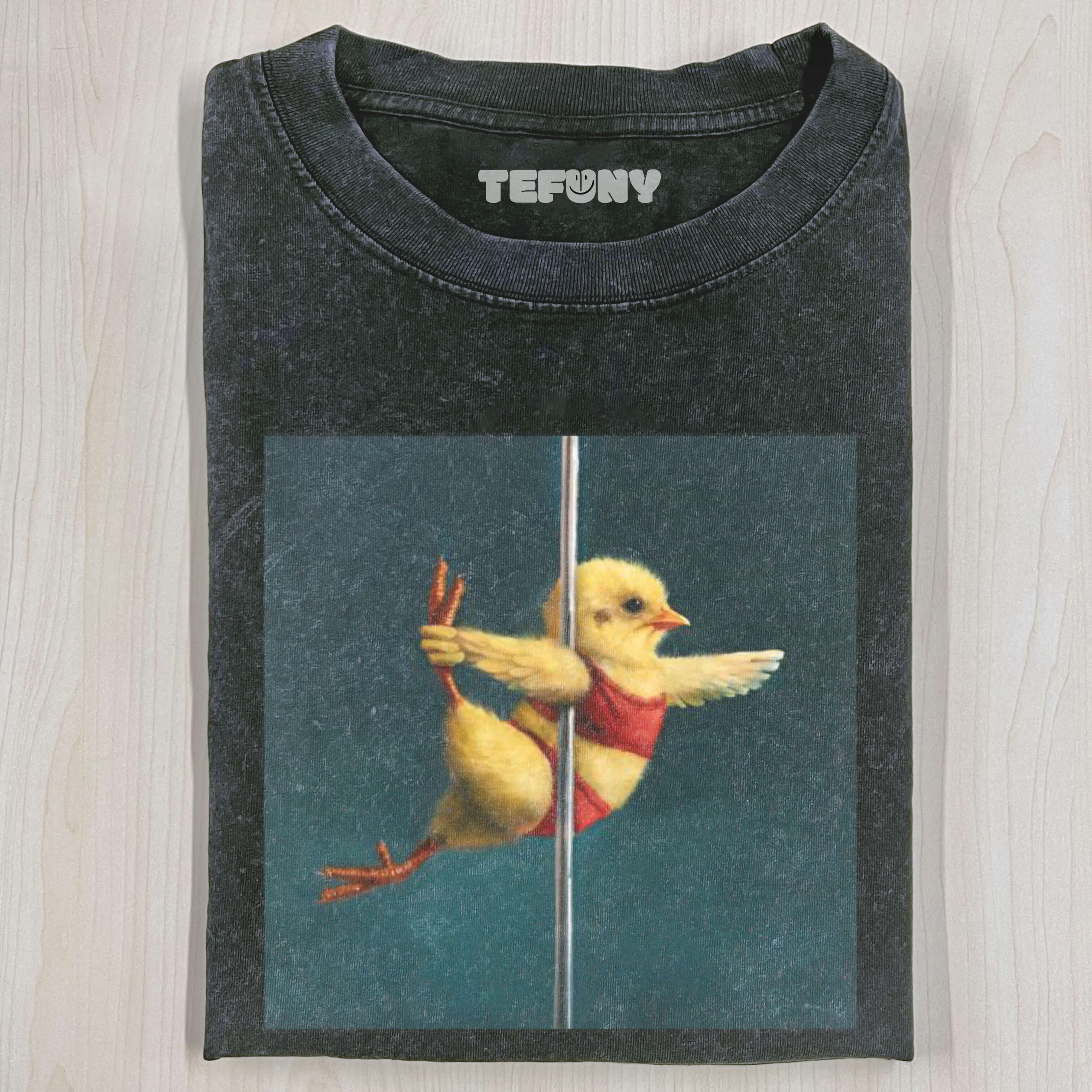 WACKY CHICKEN T-SHIRT V9