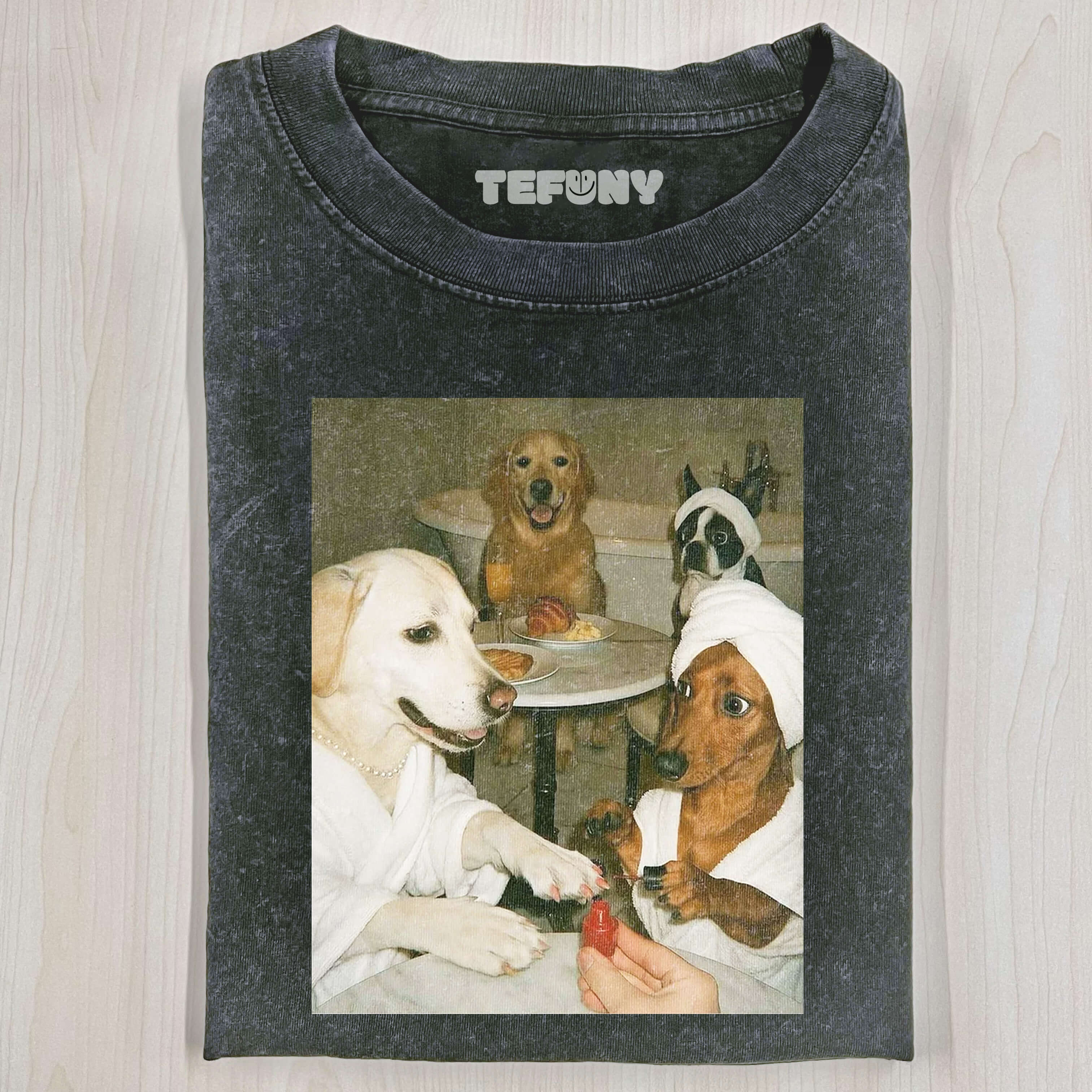 WACKY DOG T-SHIRT V12