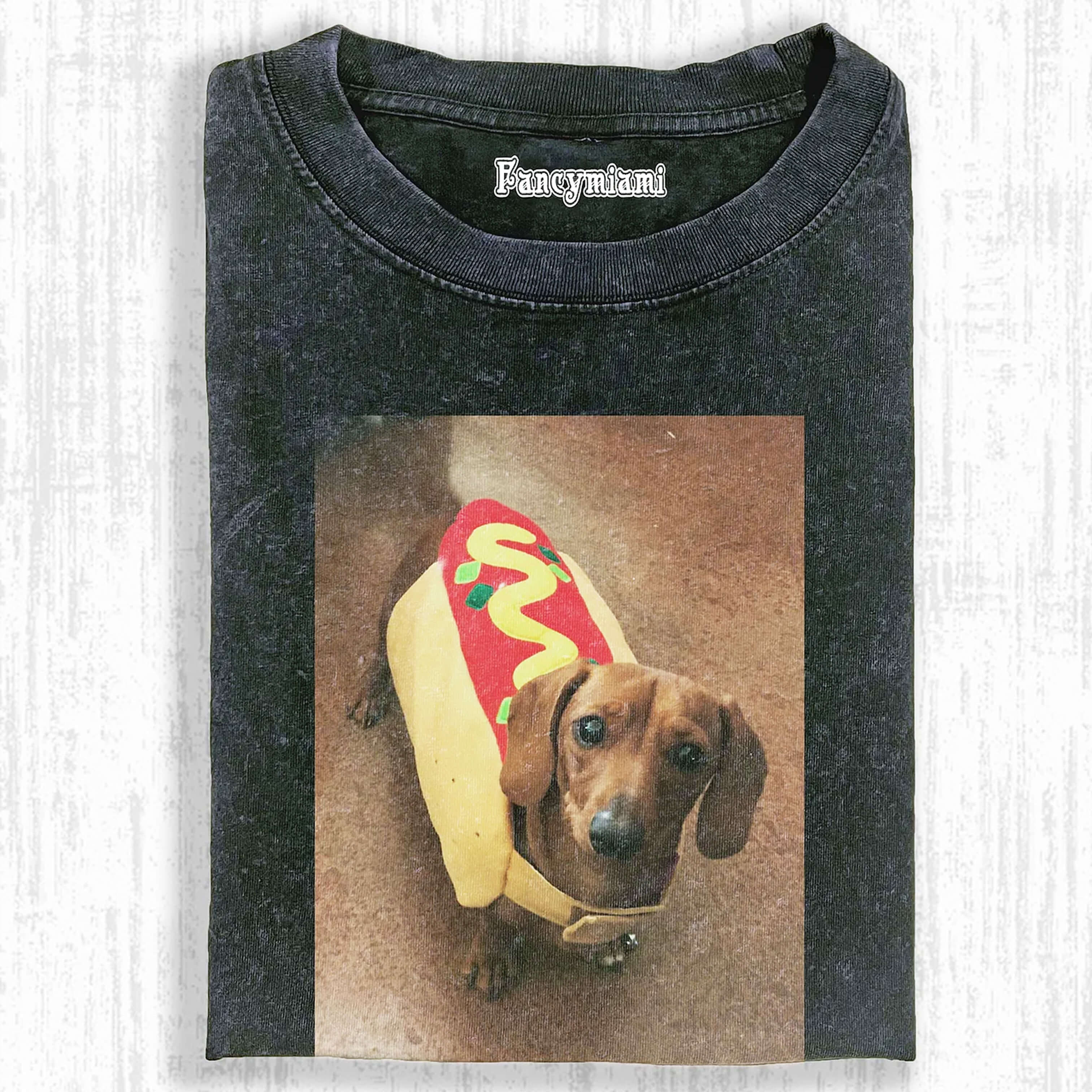 WACKY DOG T-SHIRT V16