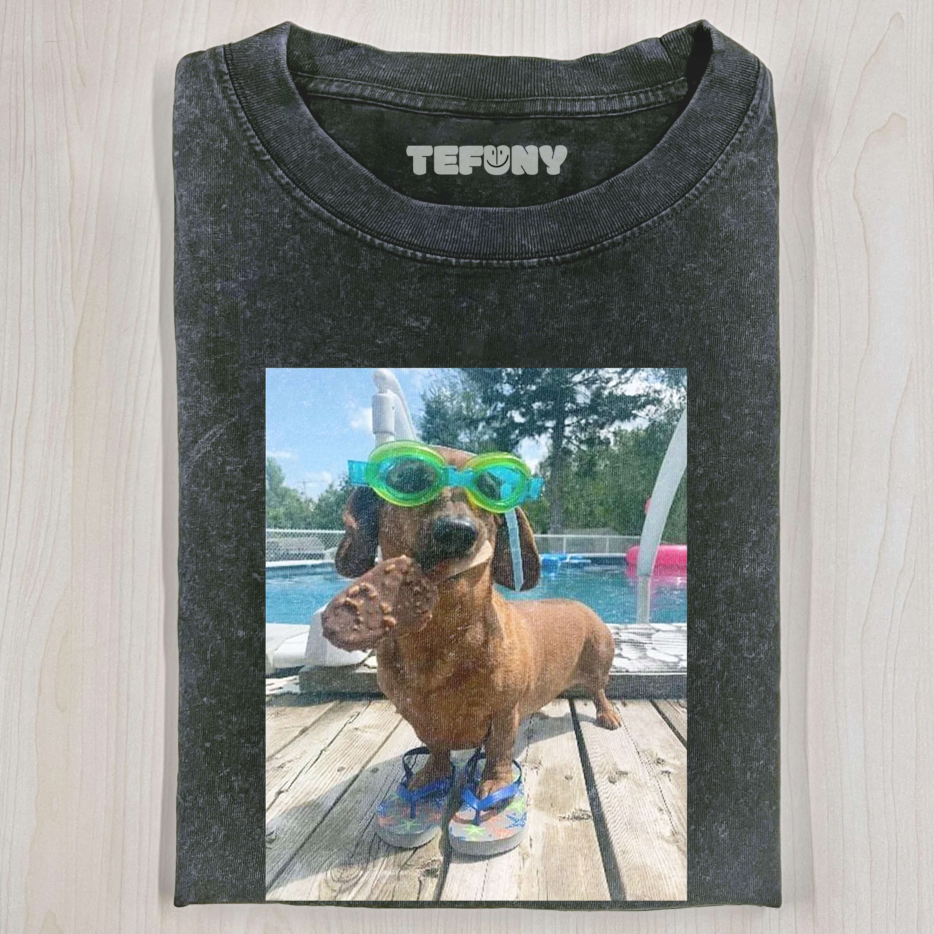 WACKY DOG T-SHIRT V17