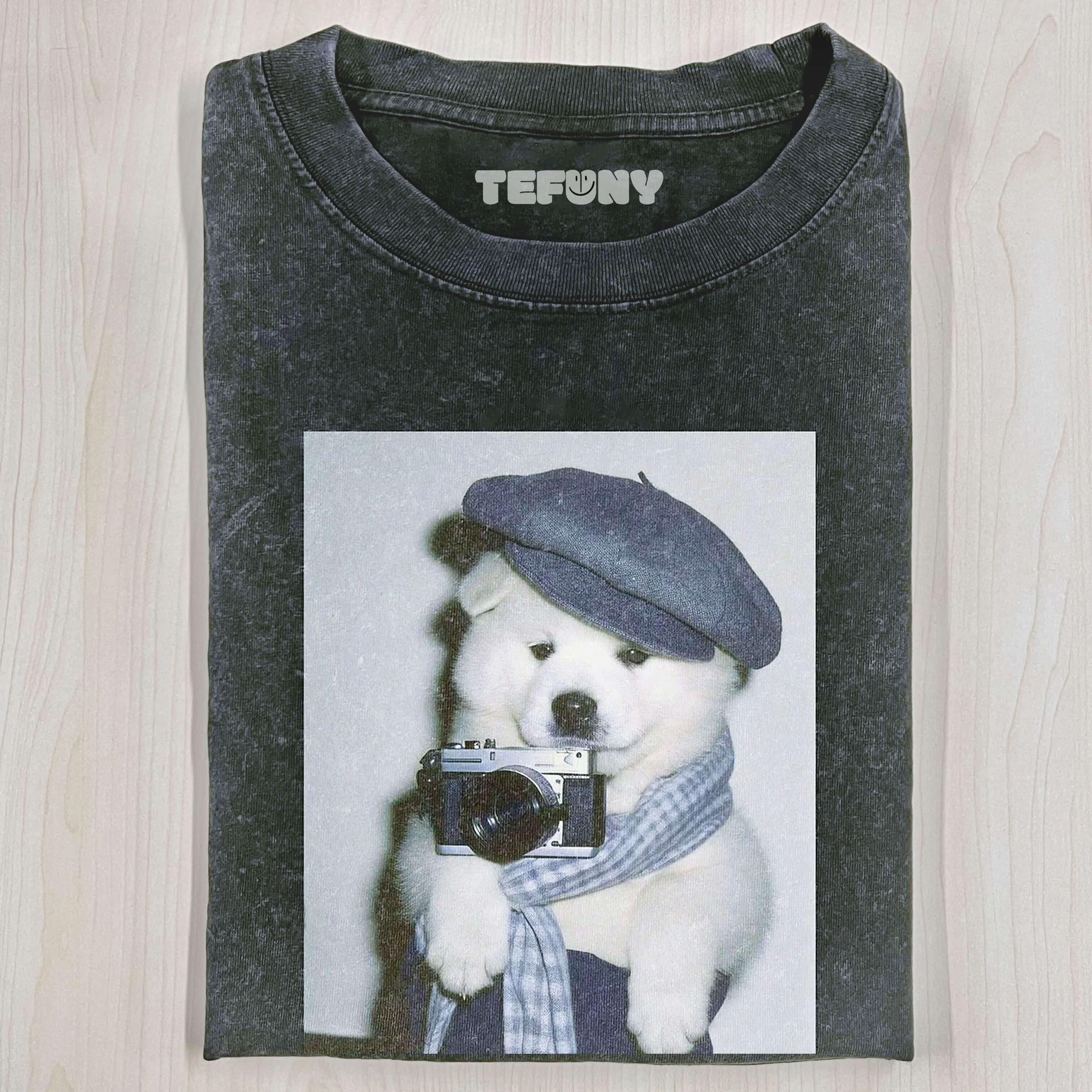 WACKY DOG V8 T-SHIRT