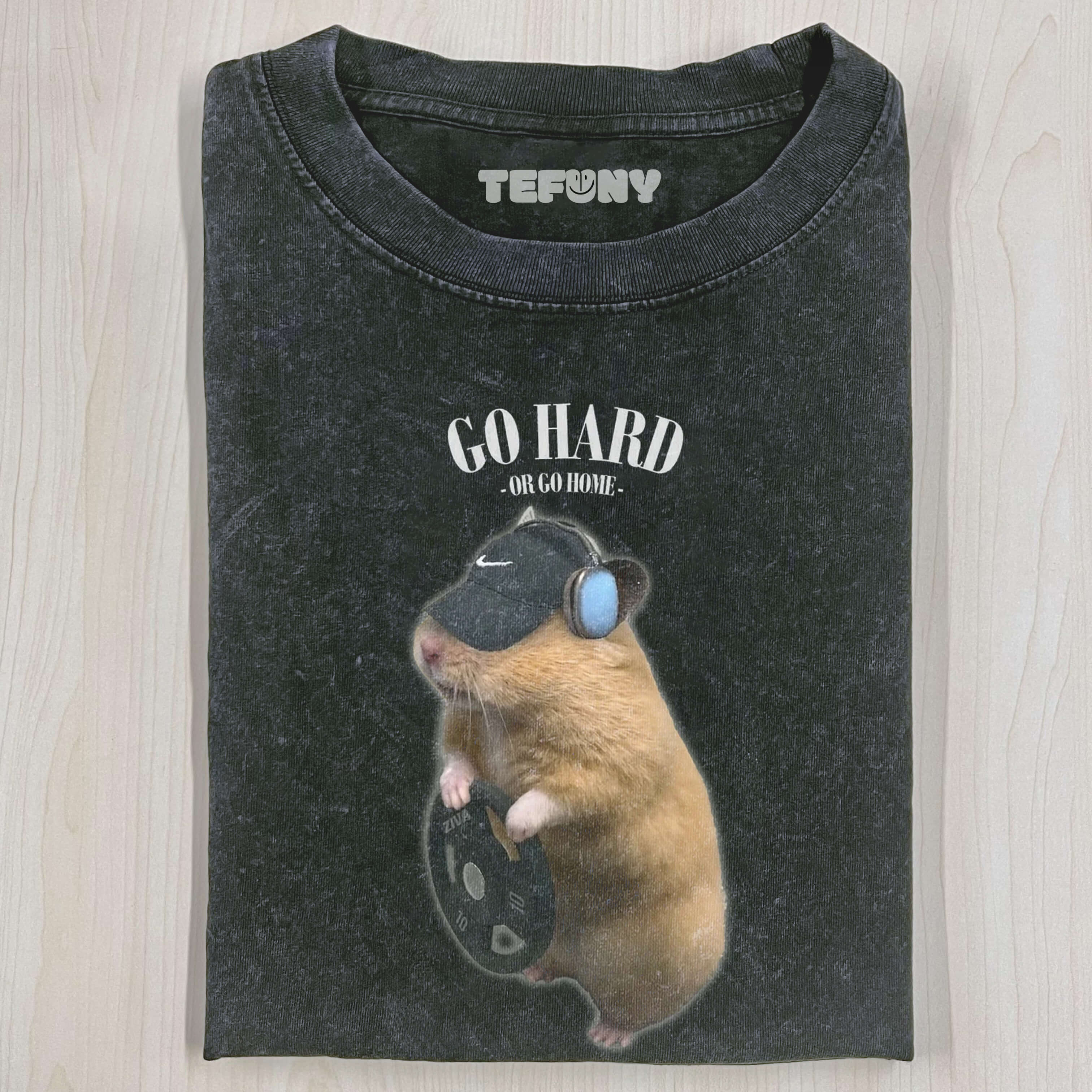 WACKY HAMSTER MEME V6 T-SHIRT
