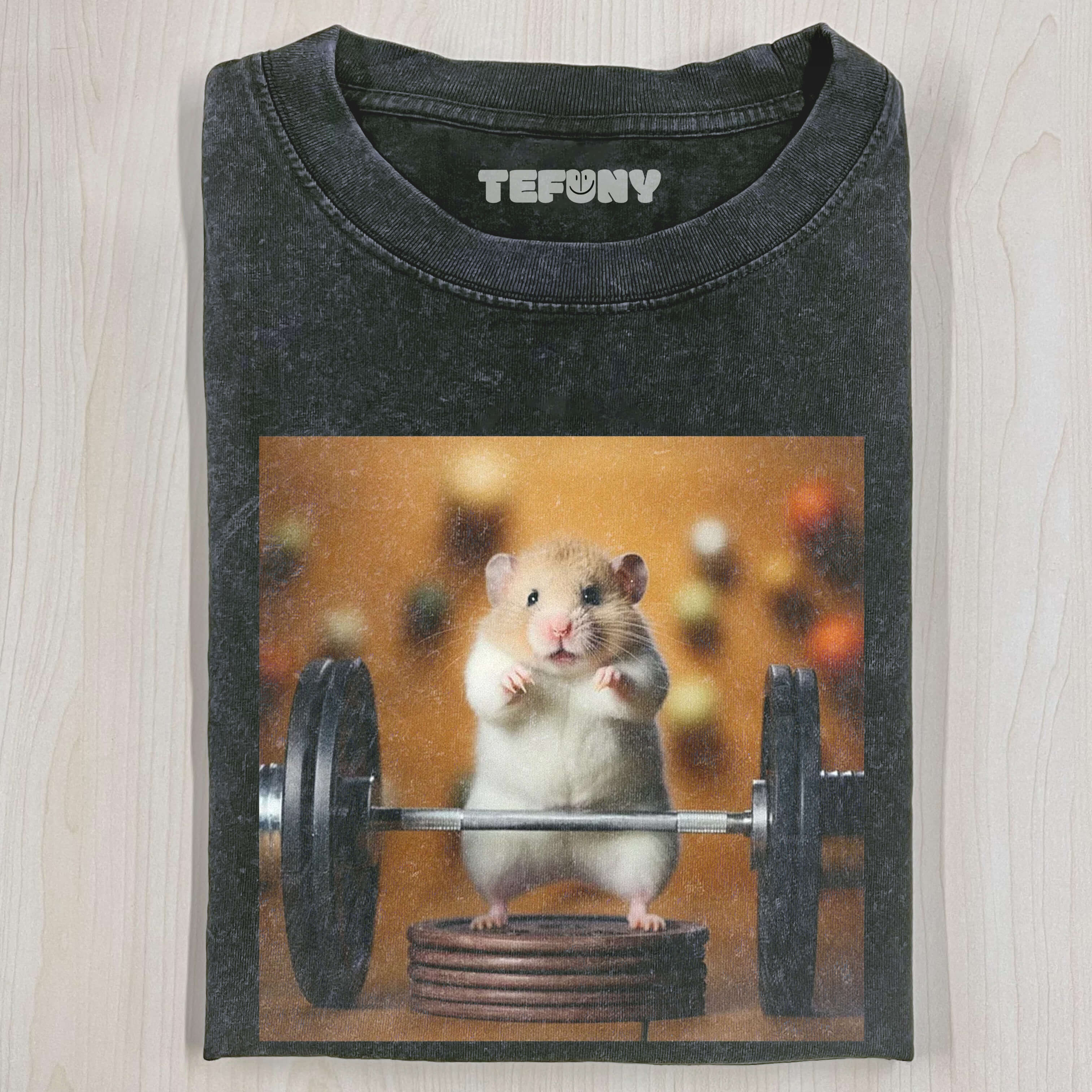 WACKY HAMSTER MEME V8 T-SHIRT