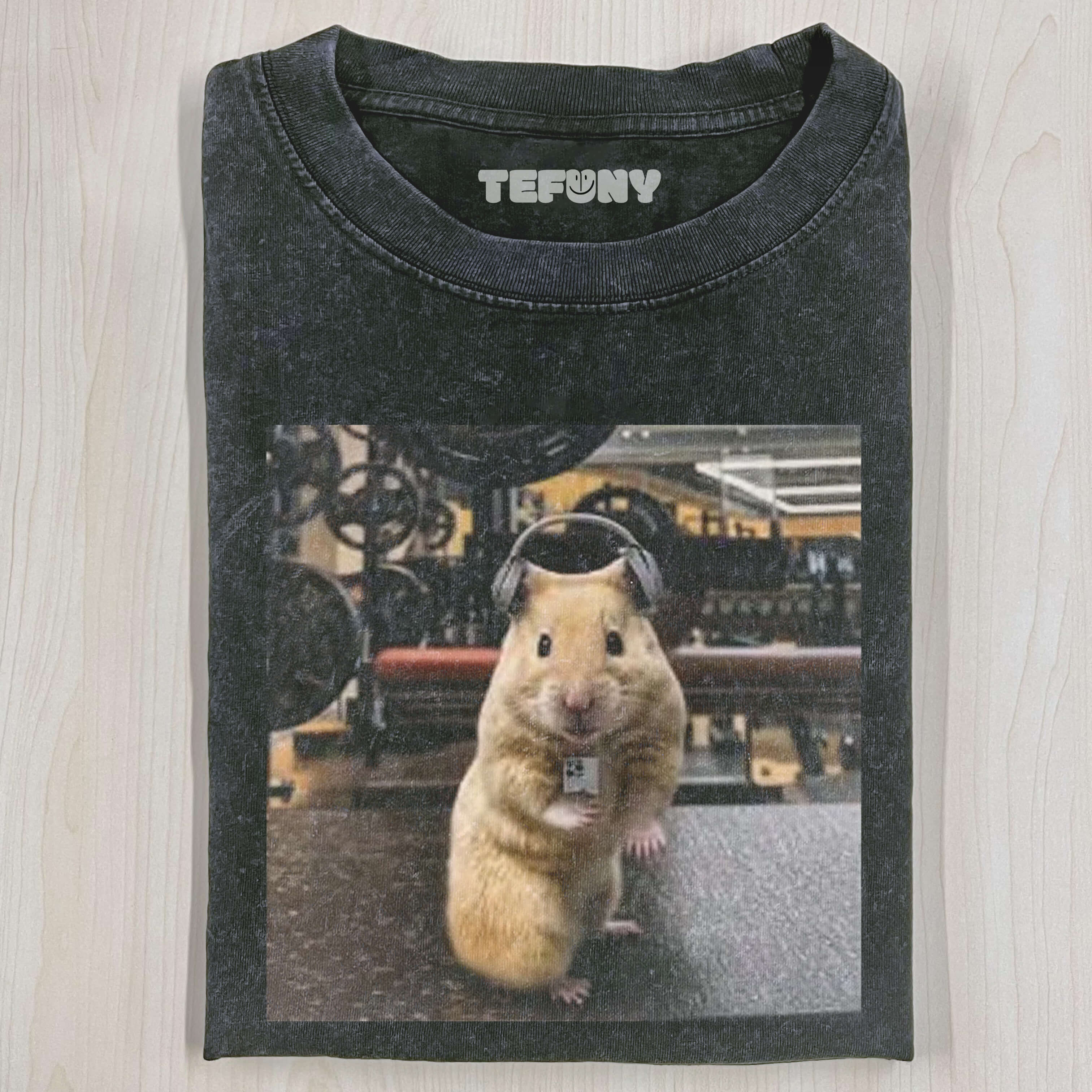 WACKY HAMSTER MEME V9 T-SHIRT