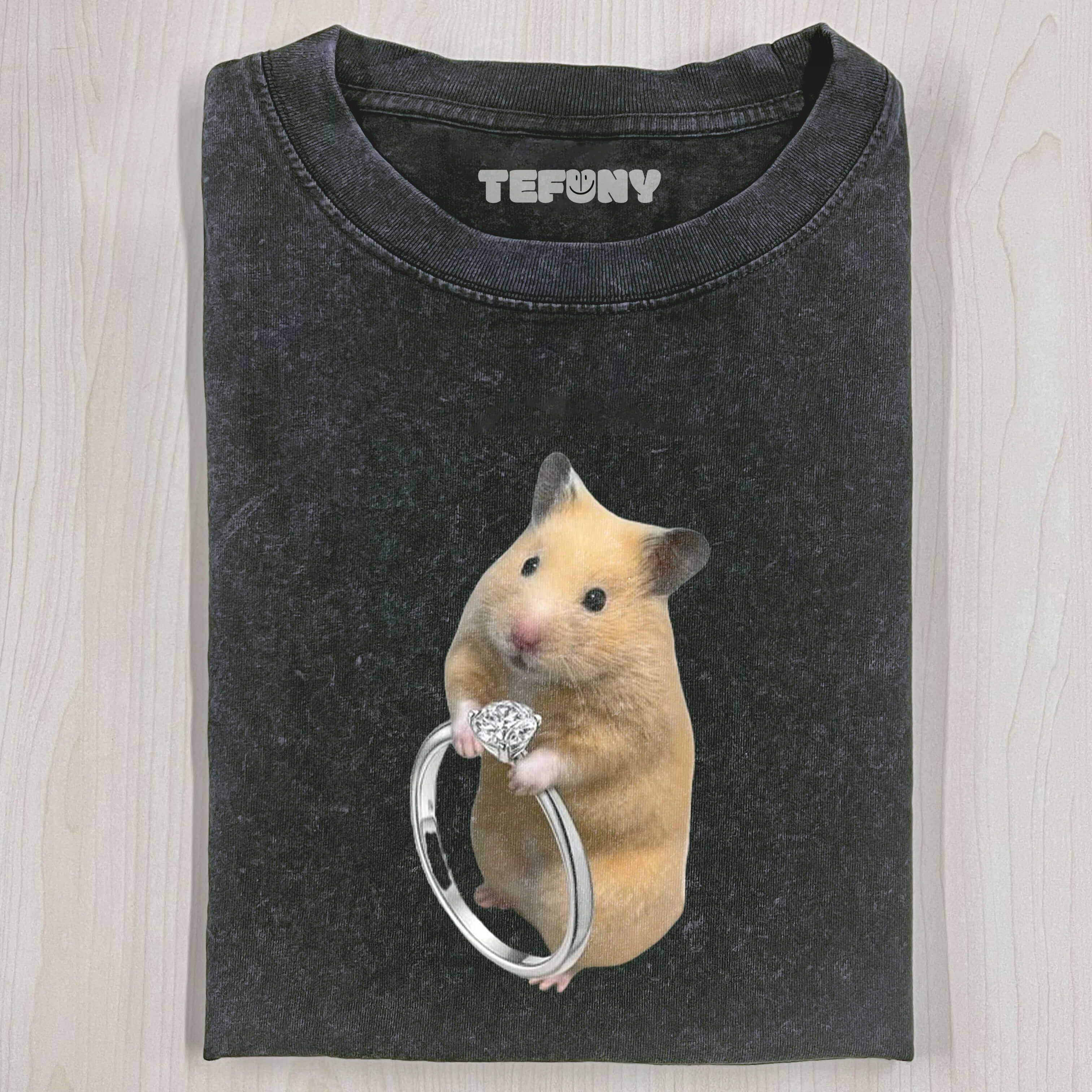 WACKY HAMSTER T-SHIRT V8