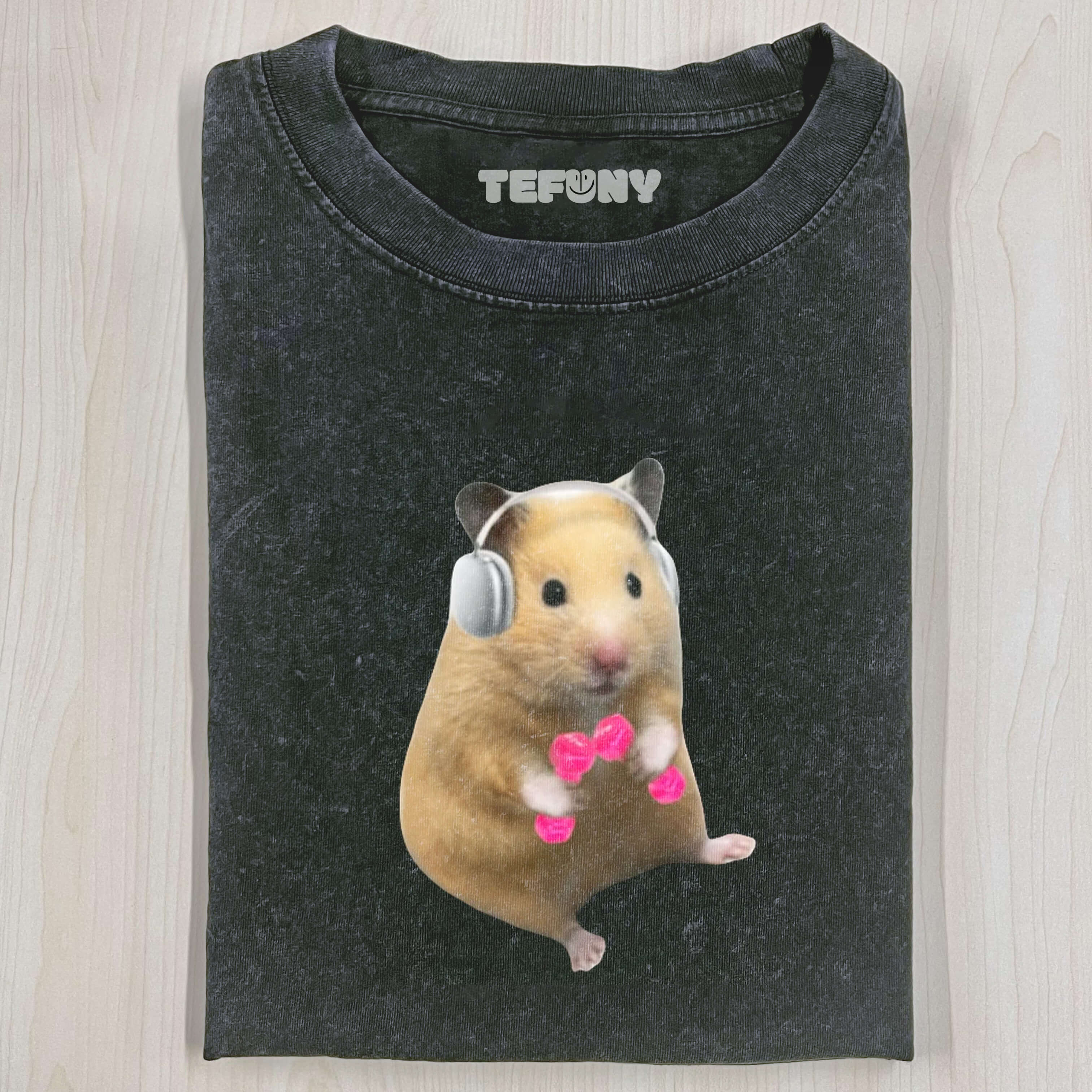 WACKY HAMSTER T-SHIRT V9