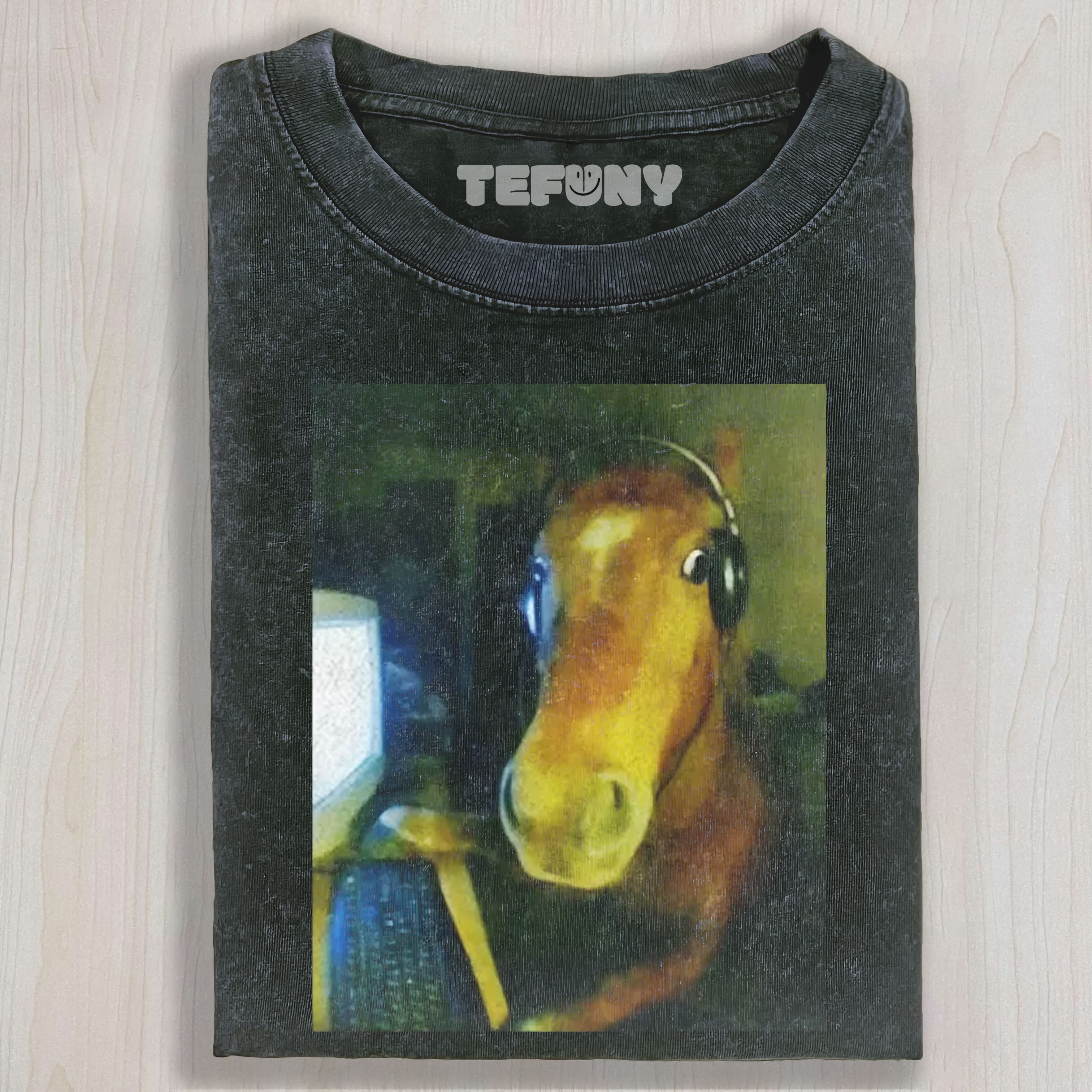 WACKY HORSE VINTAGE WASHED A2 TEE & SWEAT & HOOD