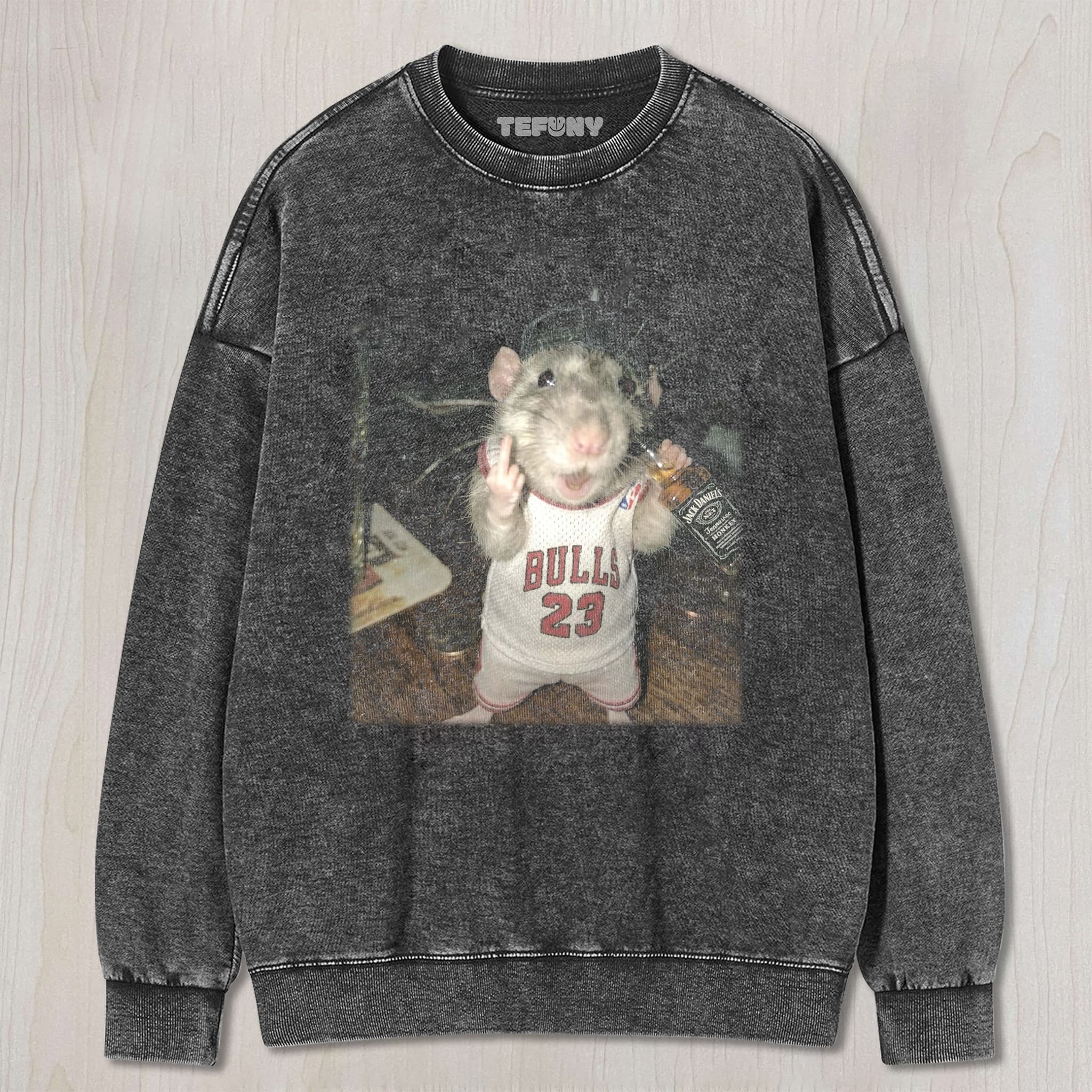 WACKY RAT V2 T-SHIRT UNISEX TEE, TANK TOP, LAYERED LS, SWEATSHIRT & HOODIE