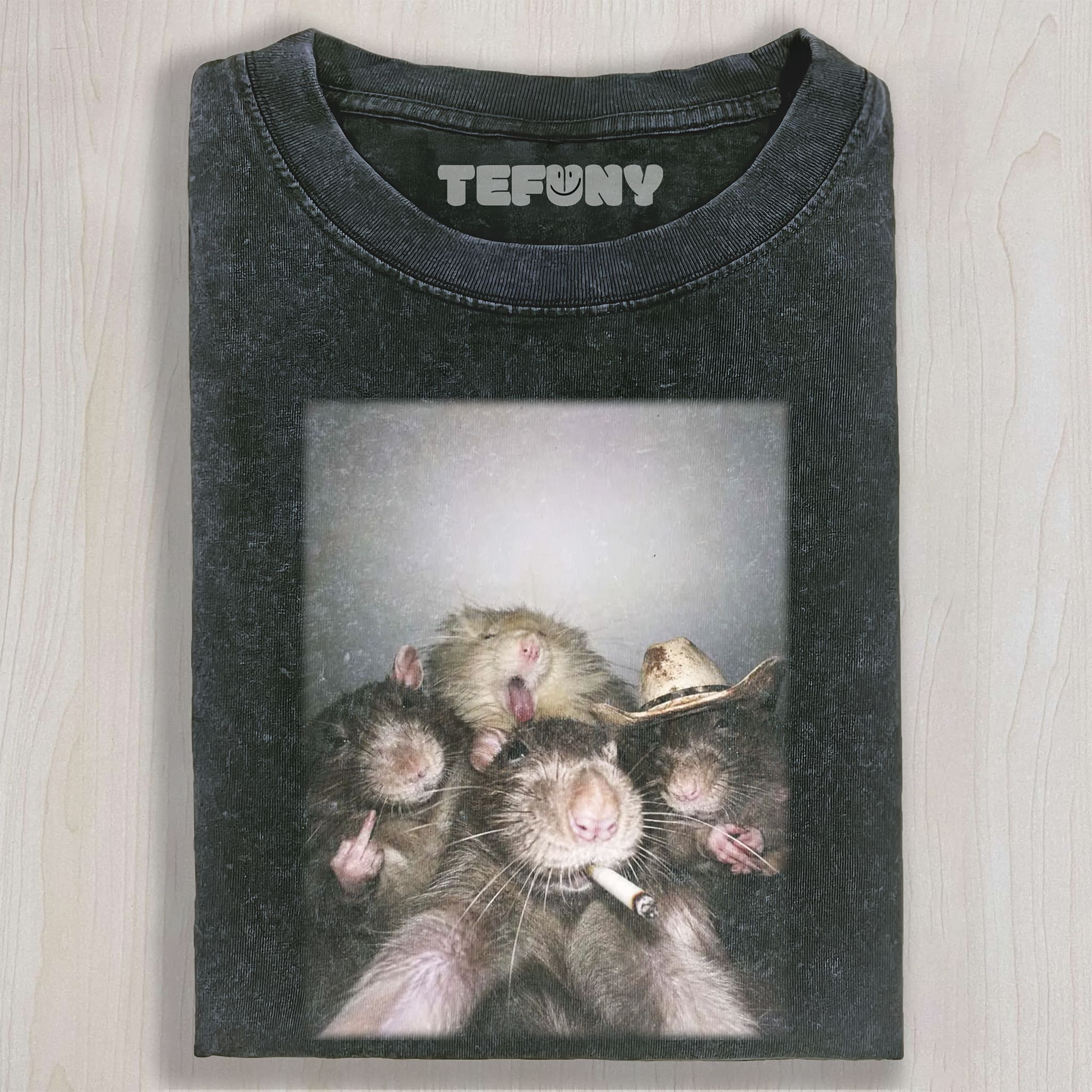 WACKY RAT V4 T-SHIRT UNISEX TEE, TANK TOP, LAYERED LS, SWEATSHIRT & HOODIE