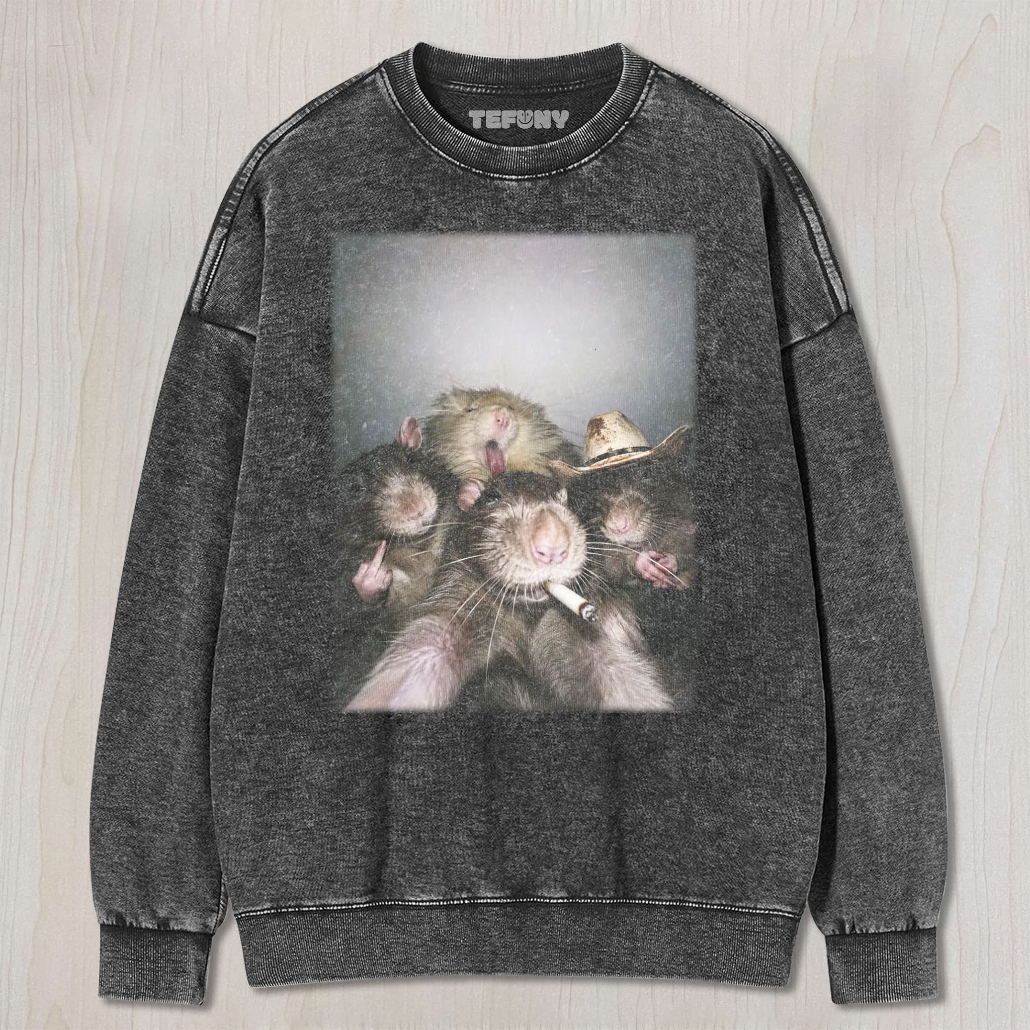 WACKY RAT V4 T-SHIRT UNISEX TEE, TANK TOP, LAYERED LS, SWEATSHIRT & HOODIE