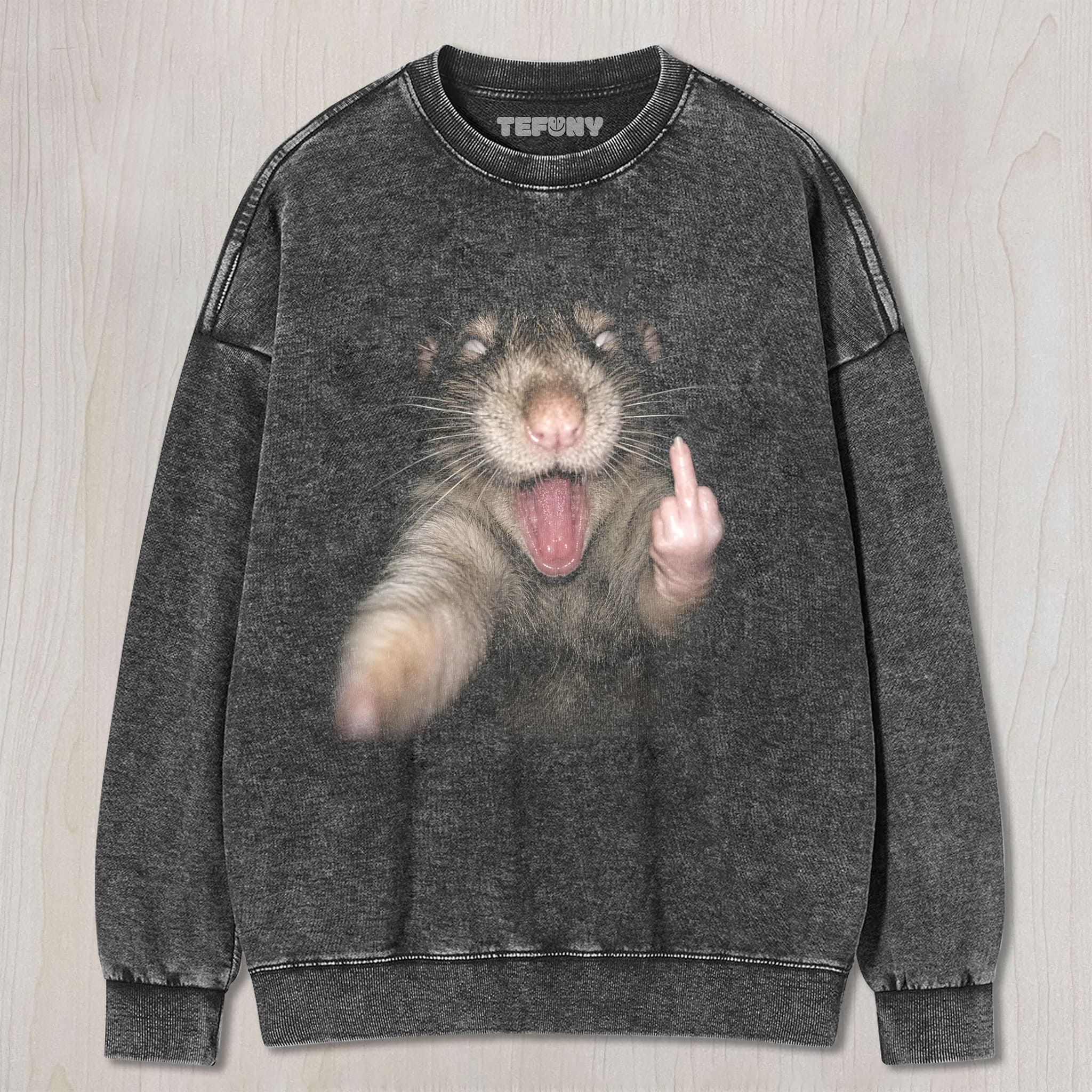 WACKY RAT V5 T-SHIRT UNISEX TEE, TANK TOP, LAYERED LS, SWEATSHIRT & HOODIE