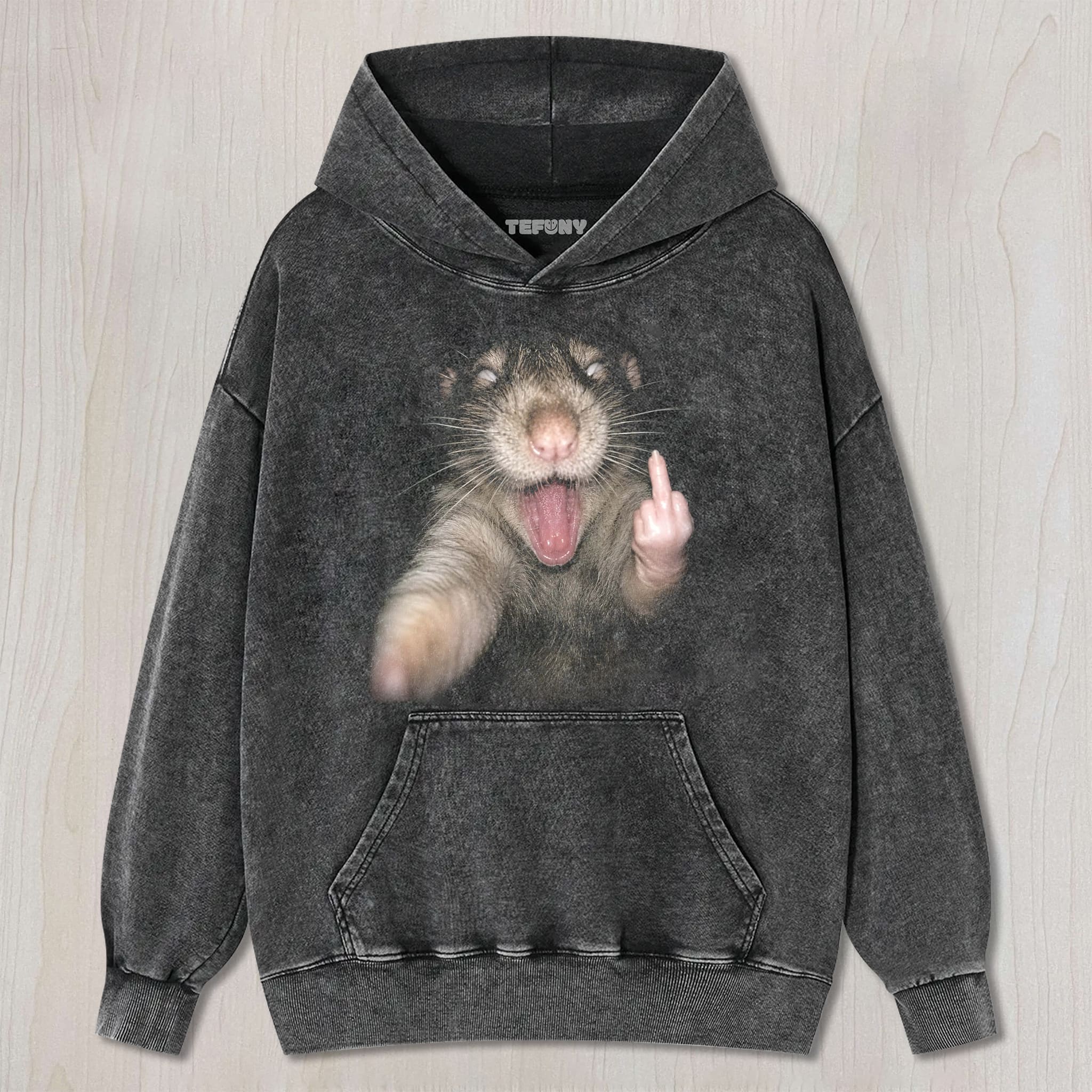WACKY RAT V5 T-SHIRT UNISEX TEE, TANK TOP, LAYERED LS, SWEATSHIRT & HOODIE