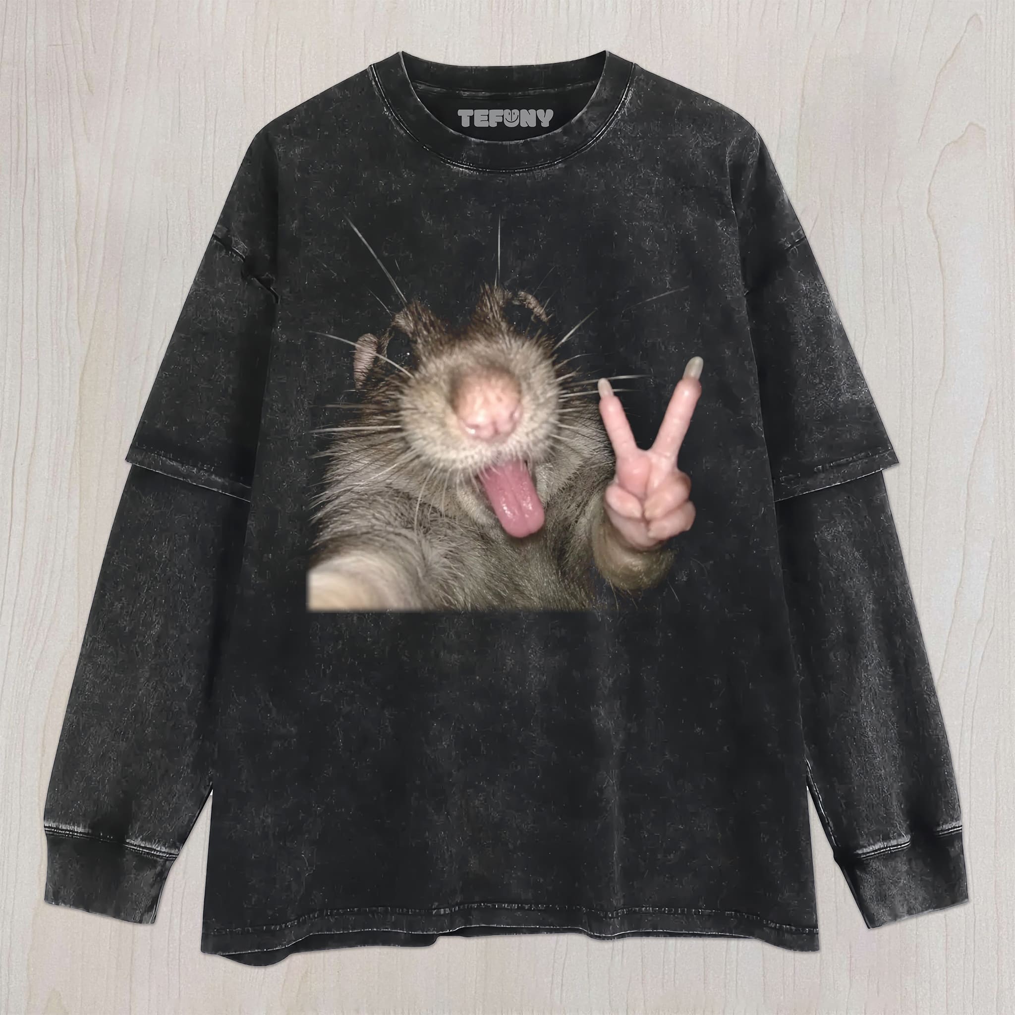 WACKY RAT V6 T-SHIRT UNISEX TEE, TANK TOP, LAYERED LS, SWEATSHIRT & HOODIE