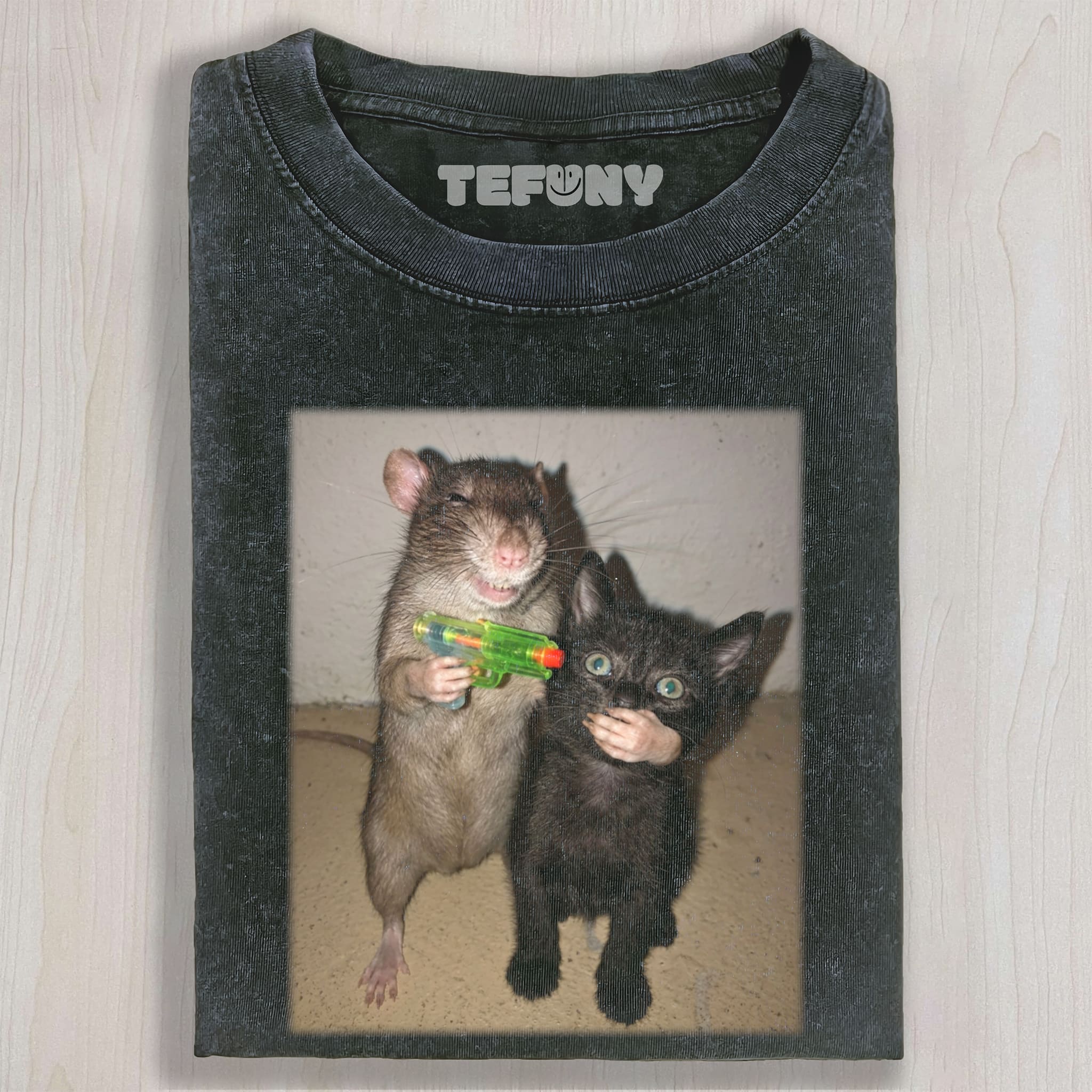 WACKY RAT V7 T-SHIRT UNISEX TEE, TANK TOP, LAYERED LS, SWEATSHIRT & HOODIE