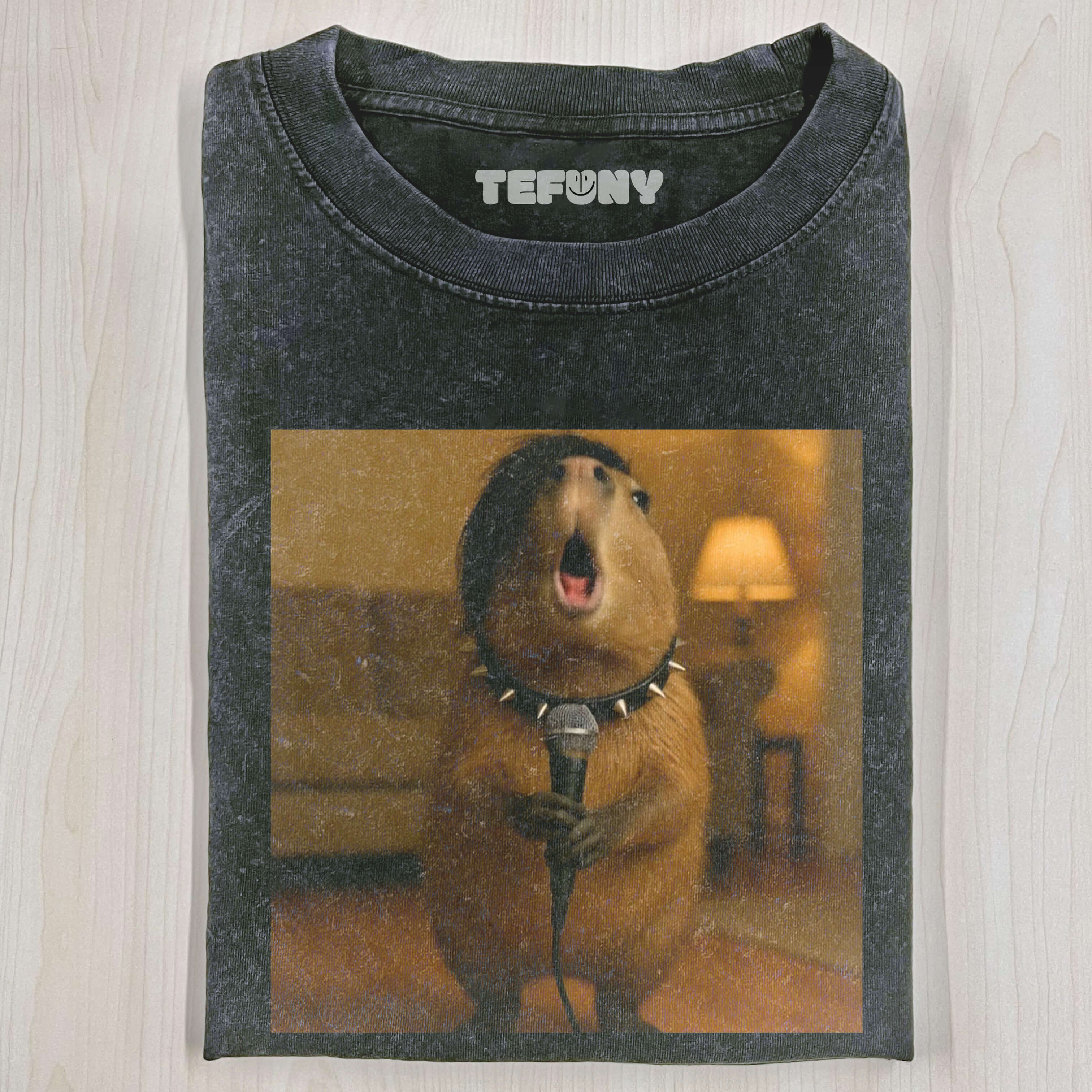 WACKY CAPYBARA V1 T-SHIRT