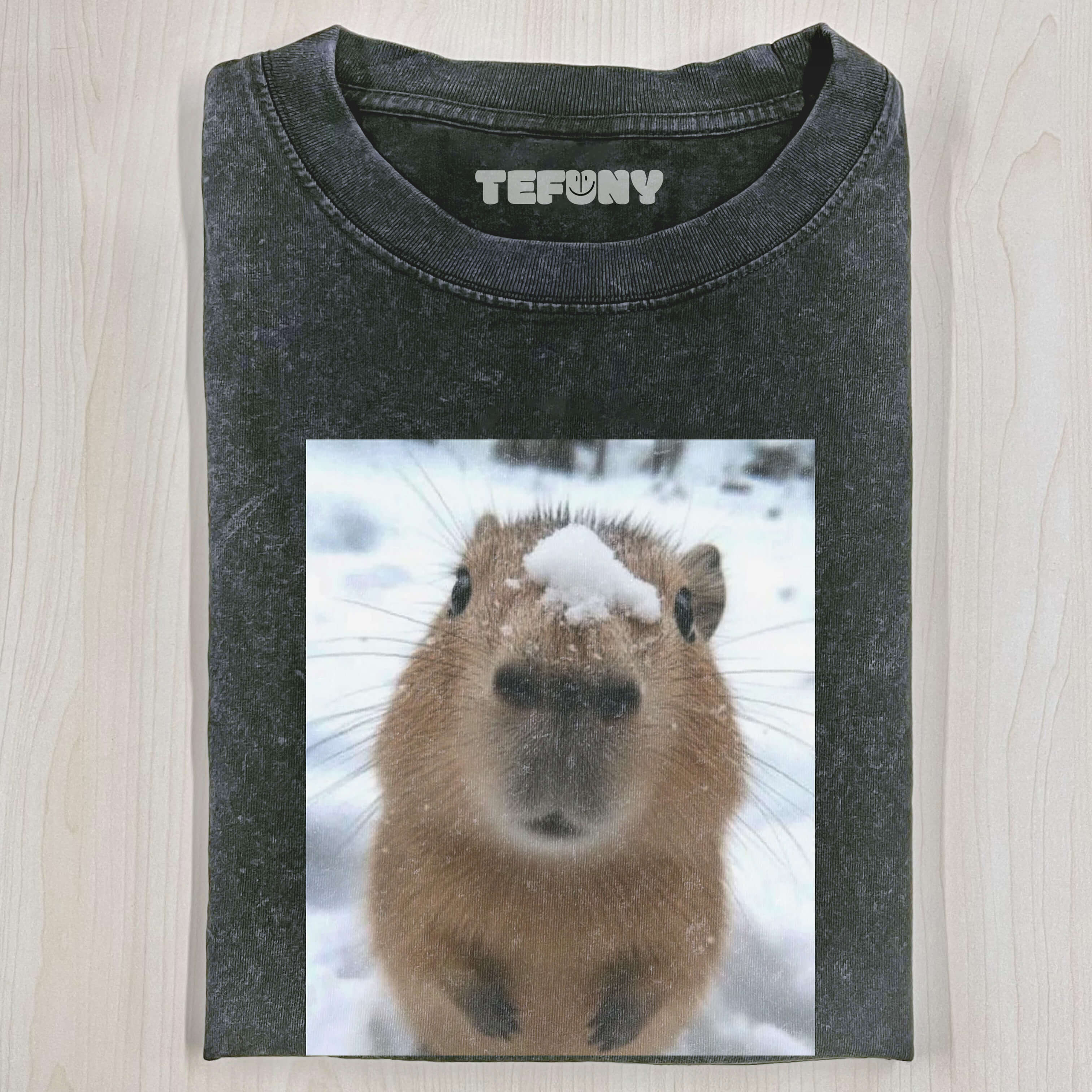 WACKY CAPYBARA V5 T-SHIRT