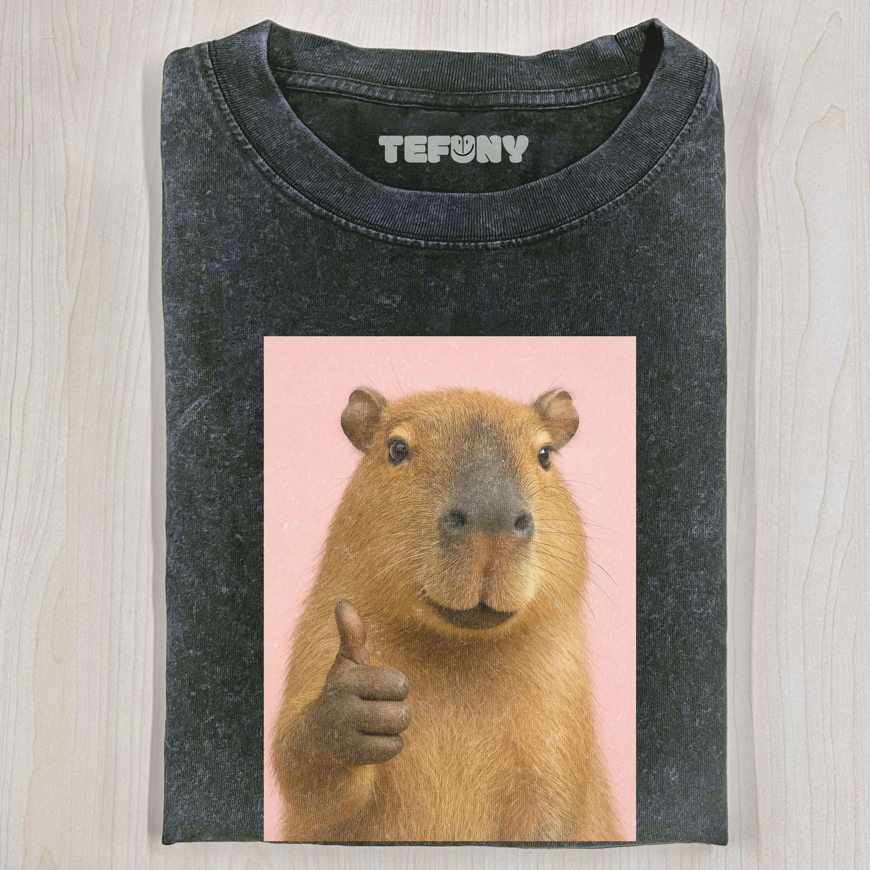 WACKY CAPYBARA V6 T-SHIRT