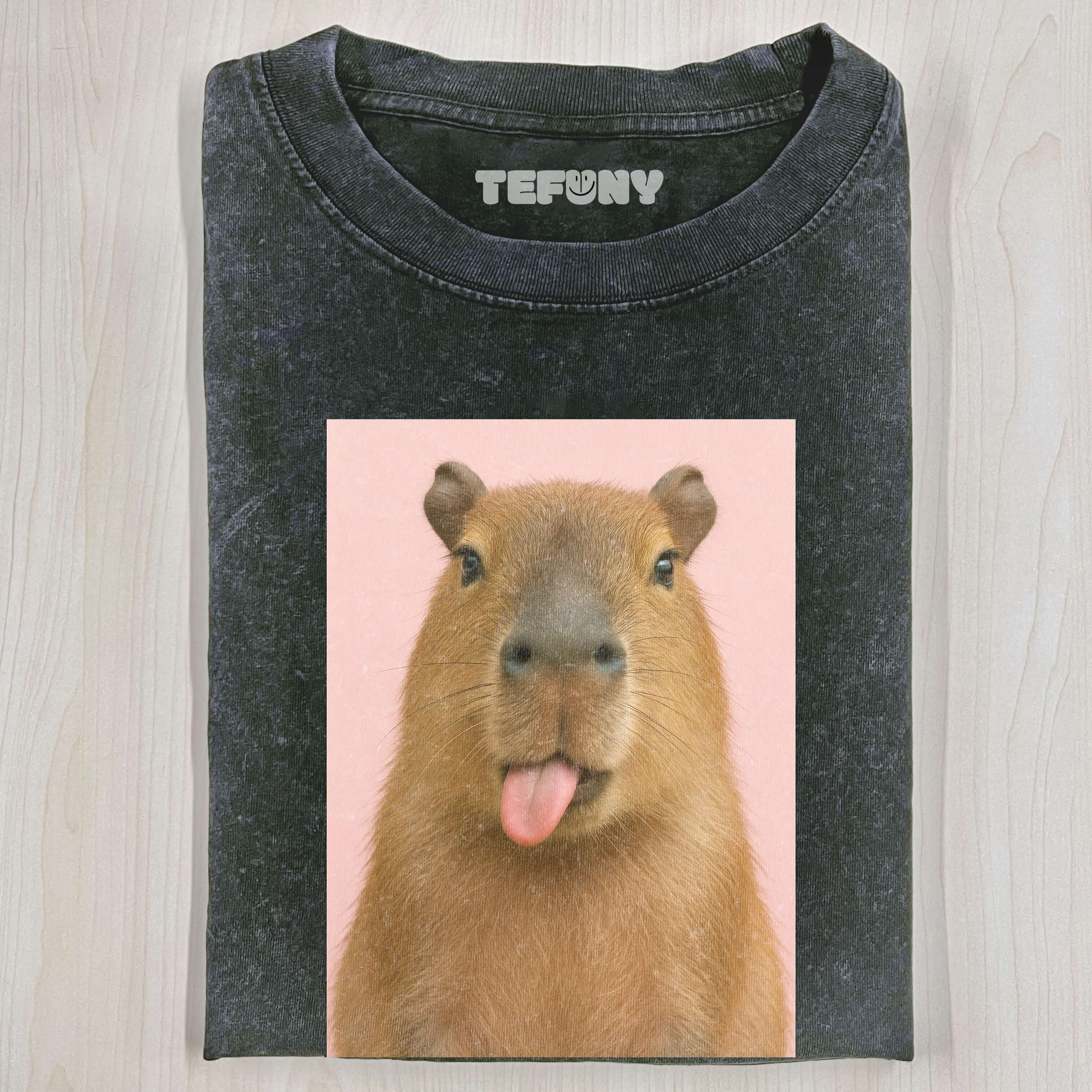 WACKY CAPYBARA V8 T-SHIRT