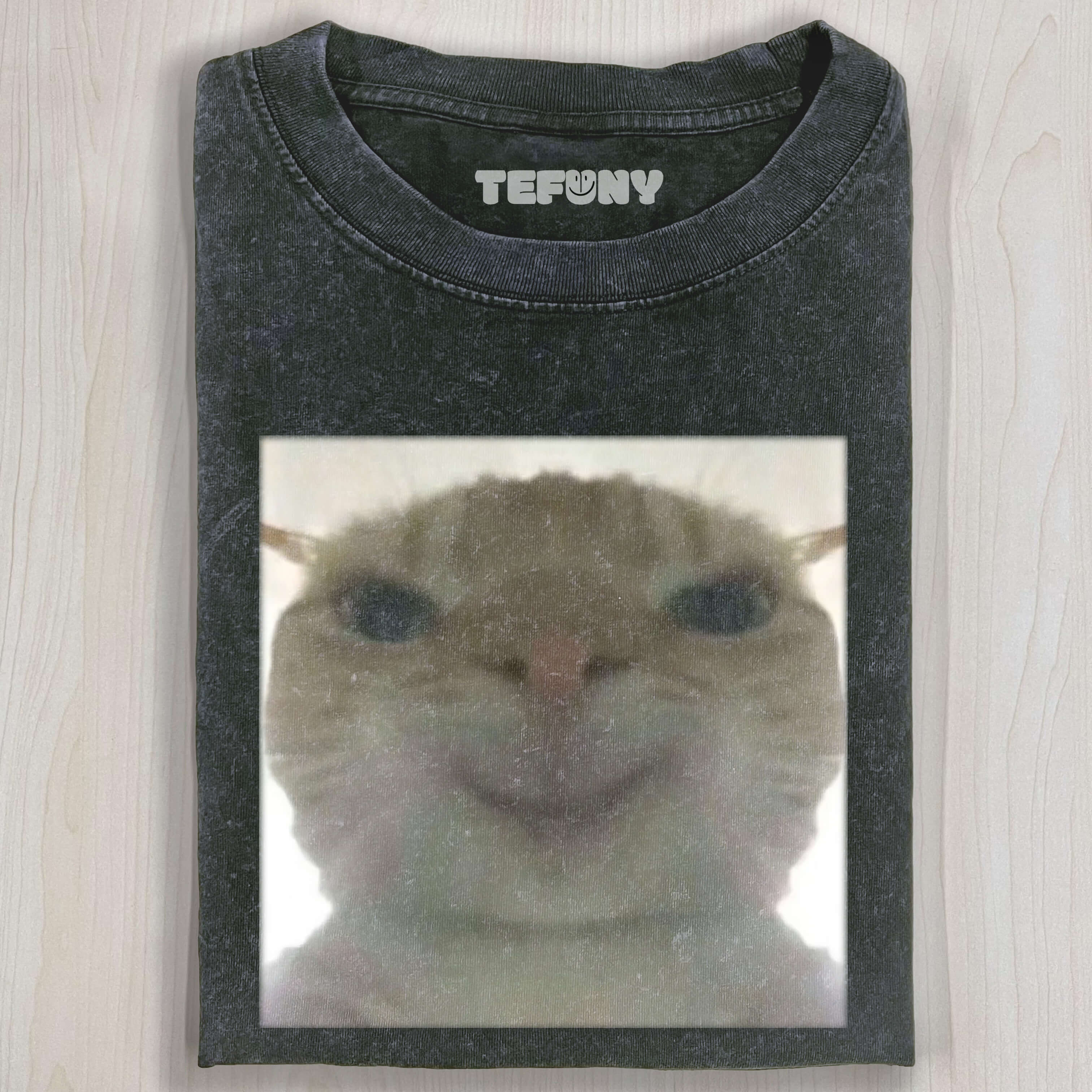 WACKY CAT Q T-SHIRT