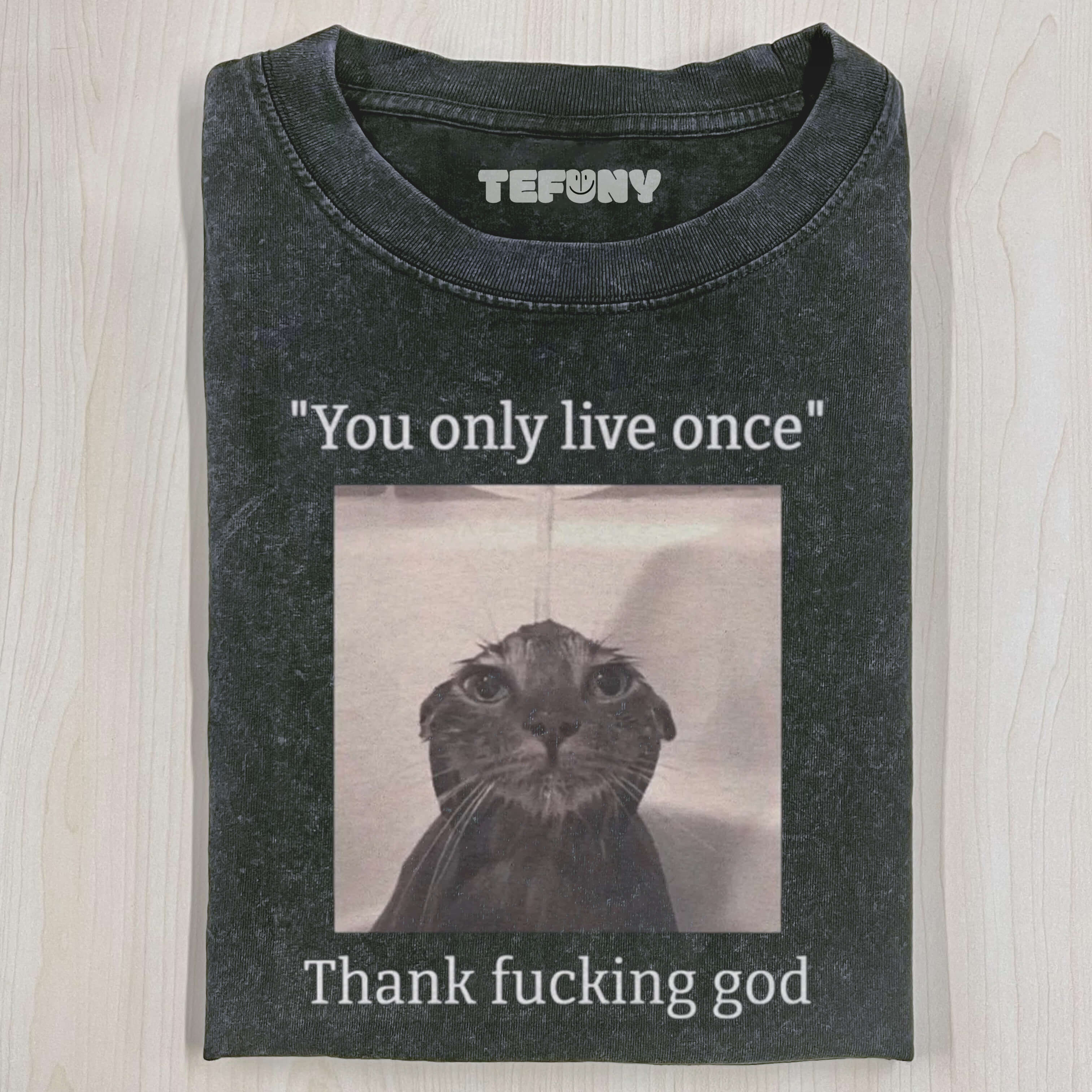 WACKY CAT V4 T-SHIRT