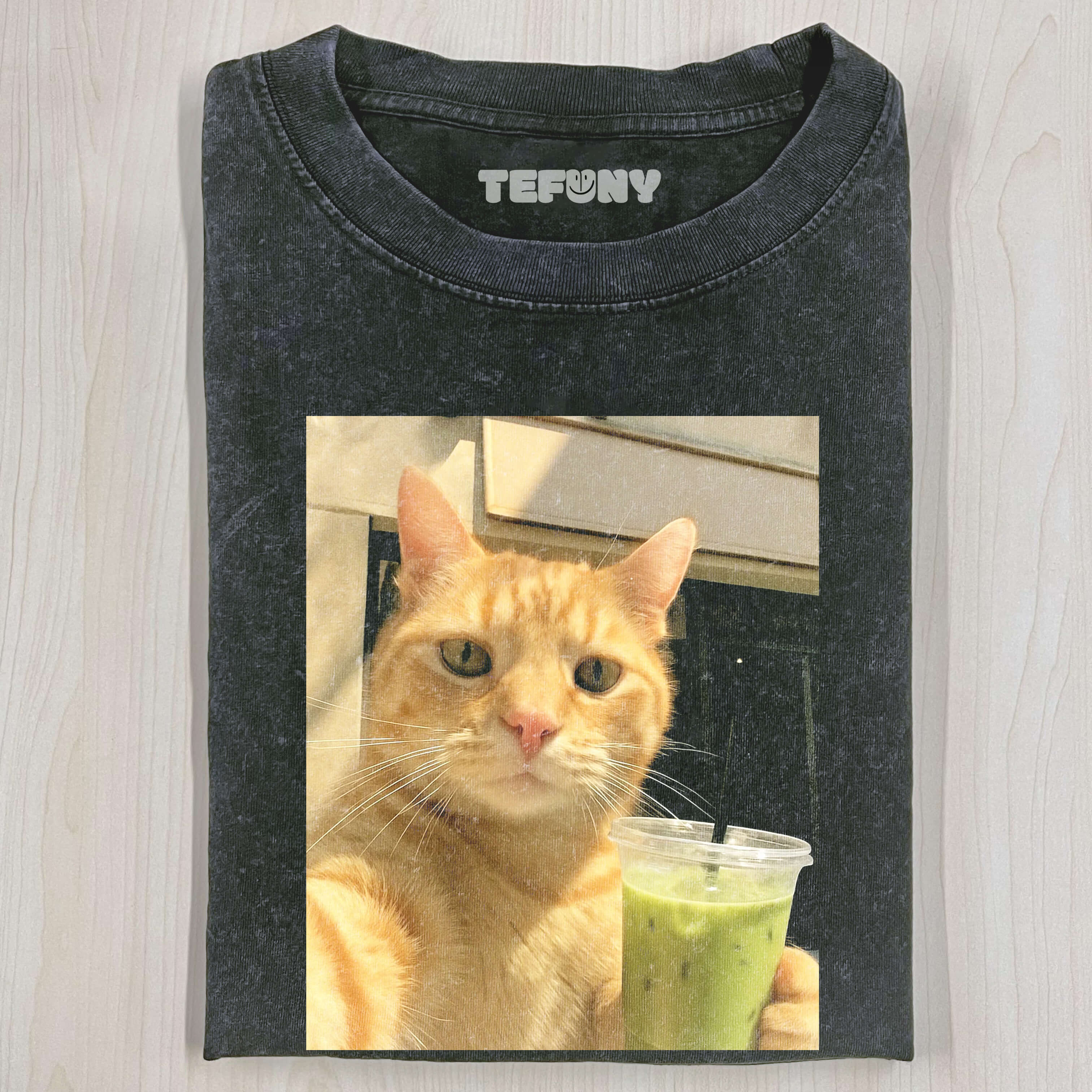 WACKY CAT T-SHIRT