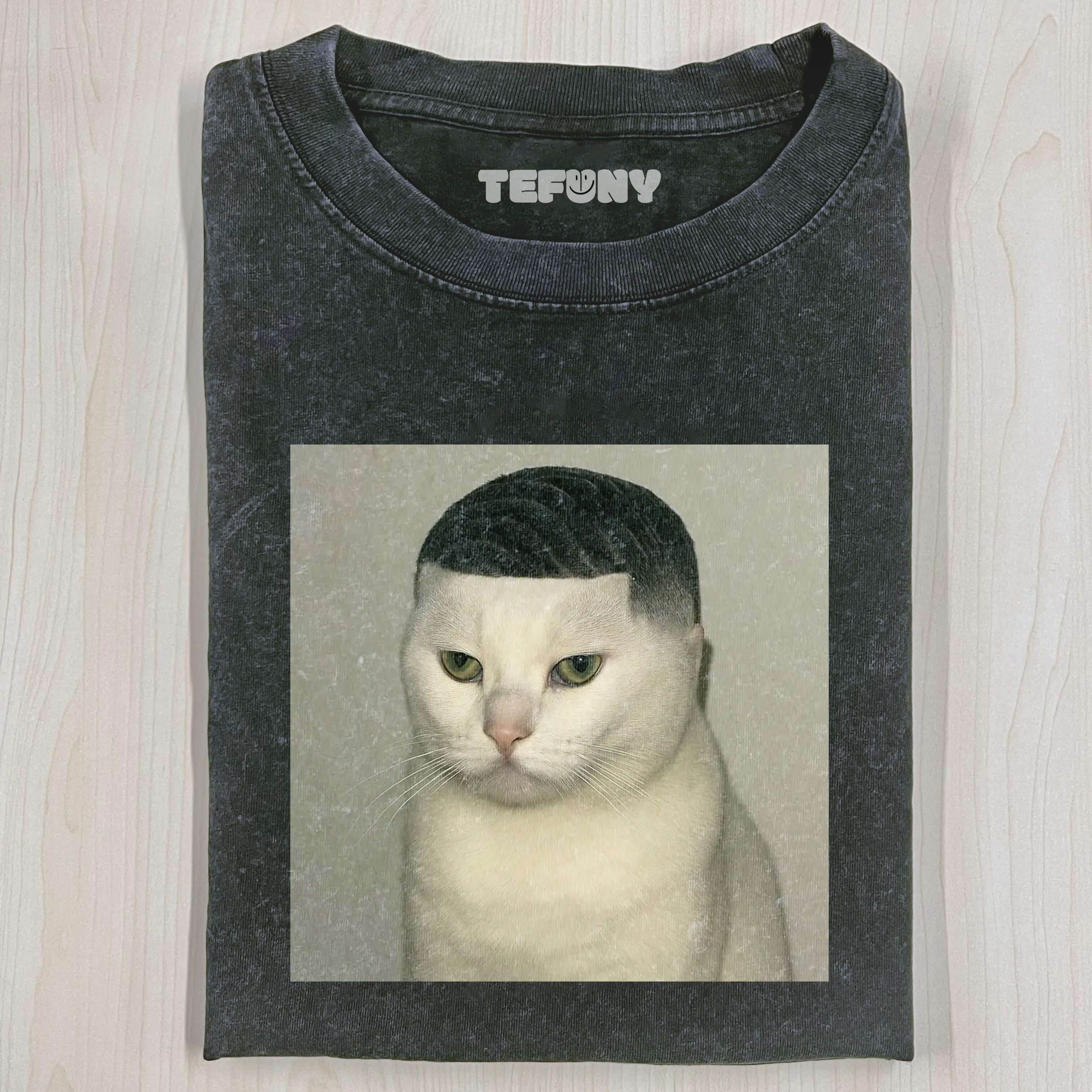 WACKY CAT V2 T-SHIRT