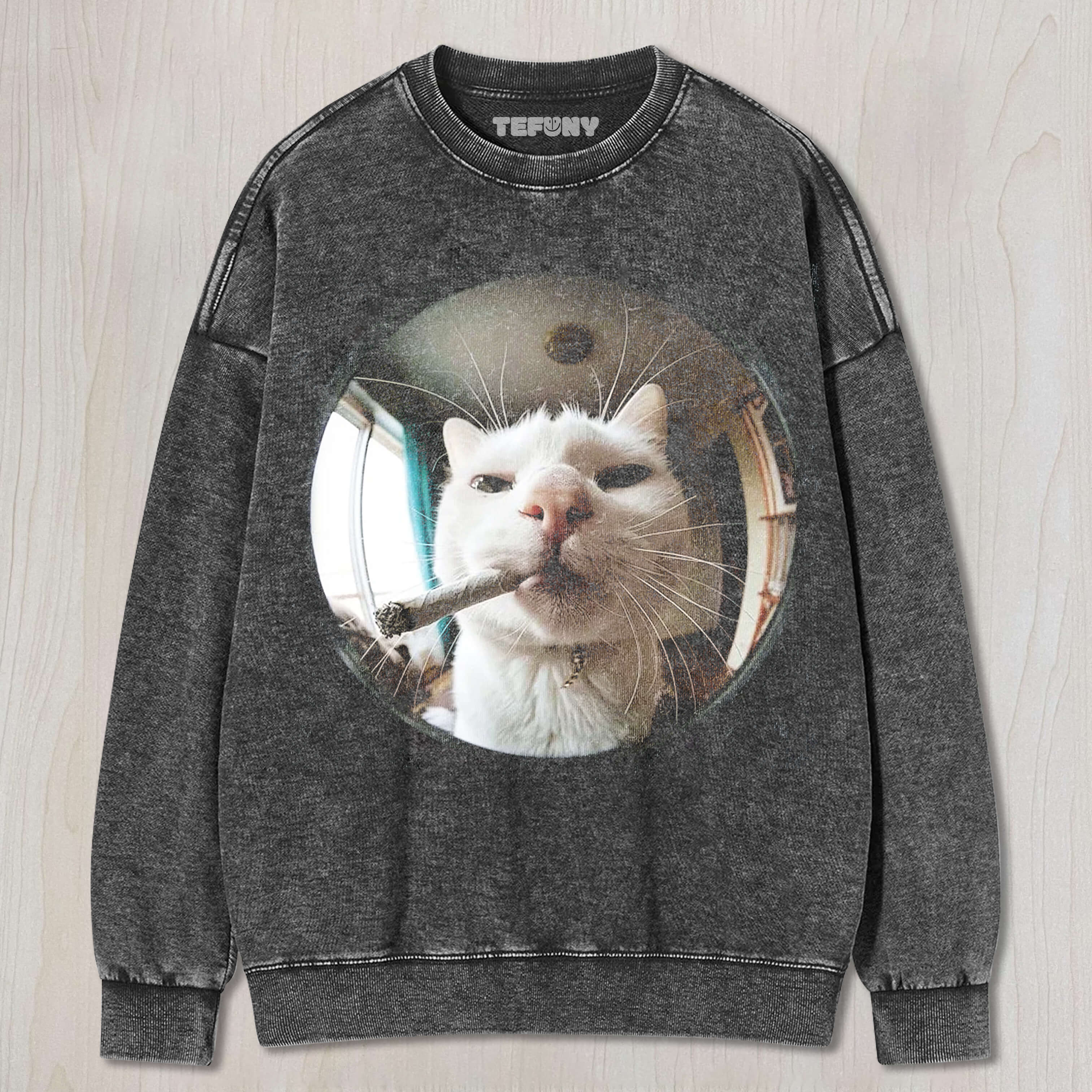 WACKY CAT V4 T-SHIRT & LONG SLEEVES & HOODIES
