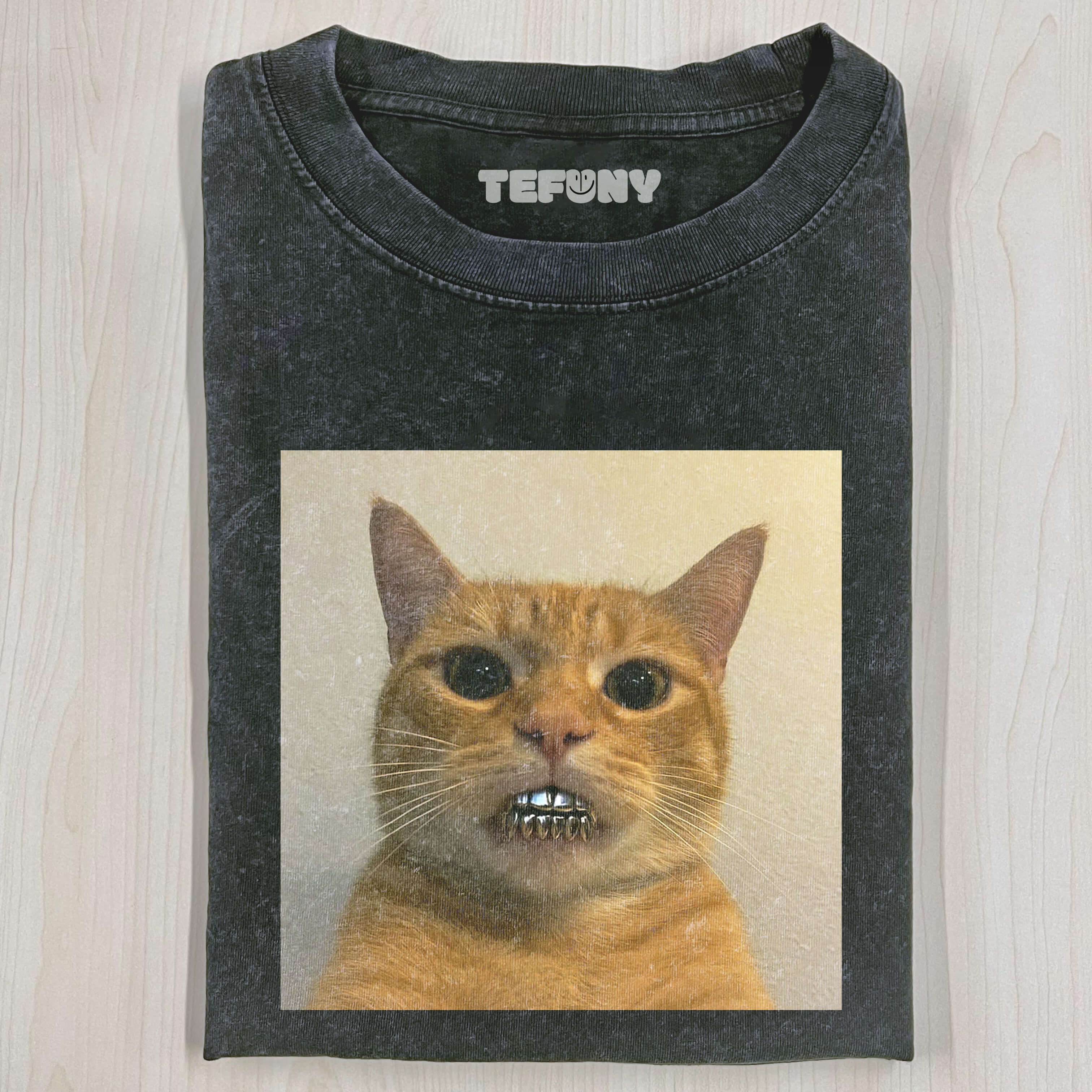 WACKY CAT T-SHIRT V5
