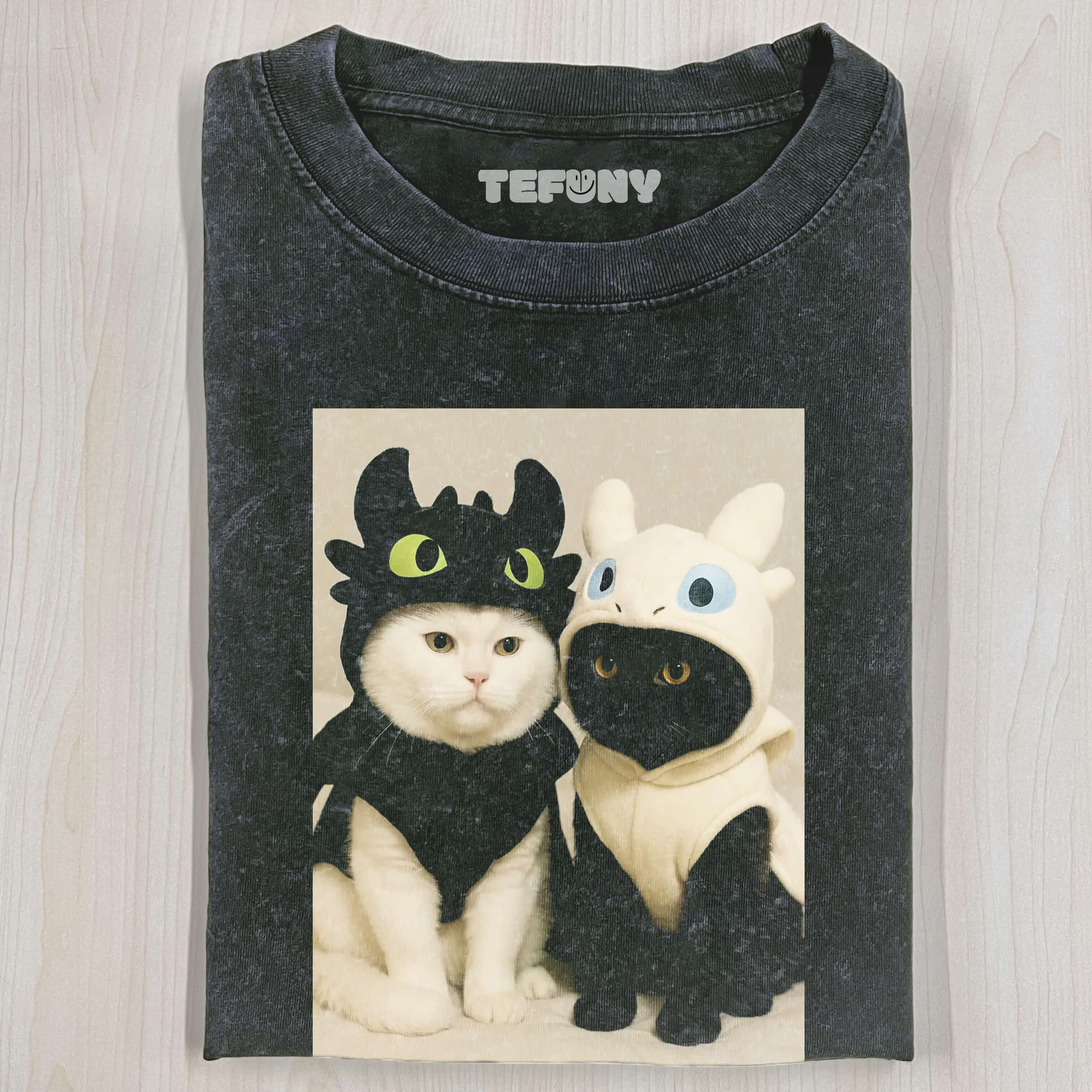 WACKY CAT V4 T-SHIRT