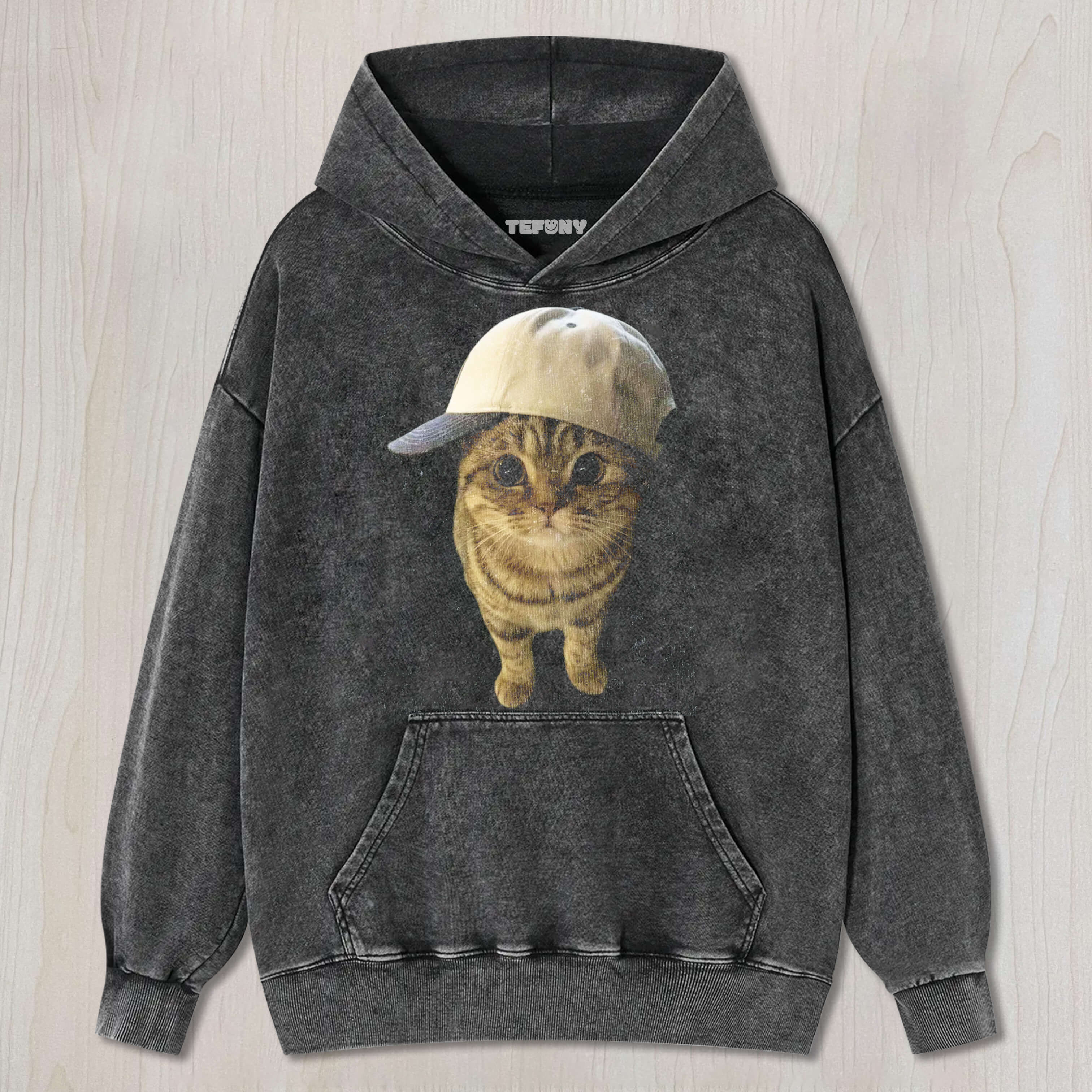 WACKY CAT V6 T-SHIRT & LONG SLEEVES & HOODIES